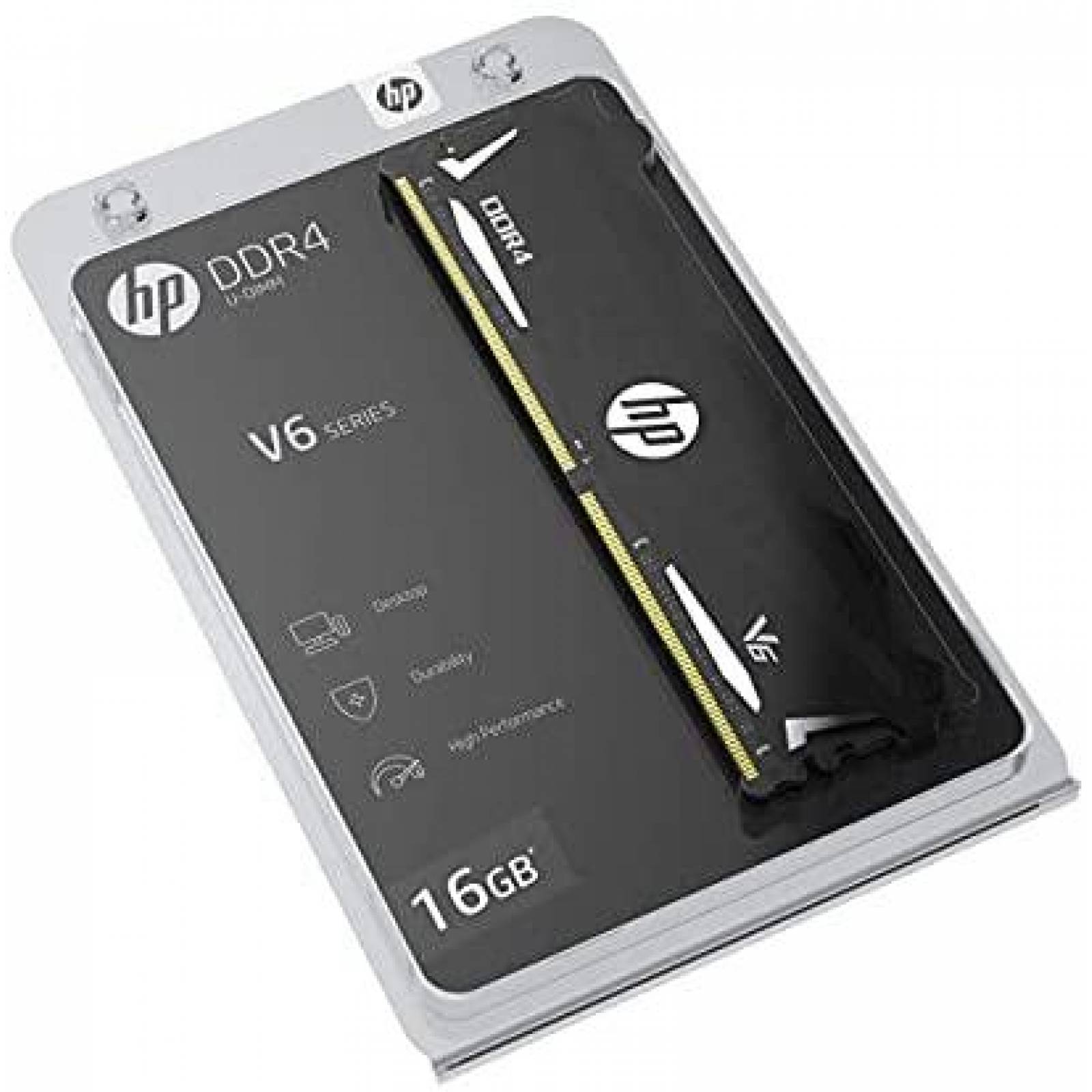 Memoria RAM HP V6 2 x 8 GB DDR4 3200 MHz DIMM CL16