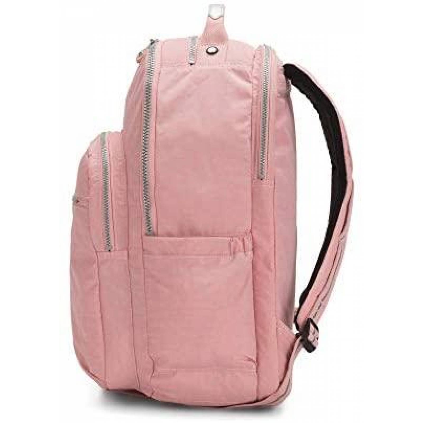 Mochila Kipling Seoul Go Para laptop -Dorado metalico