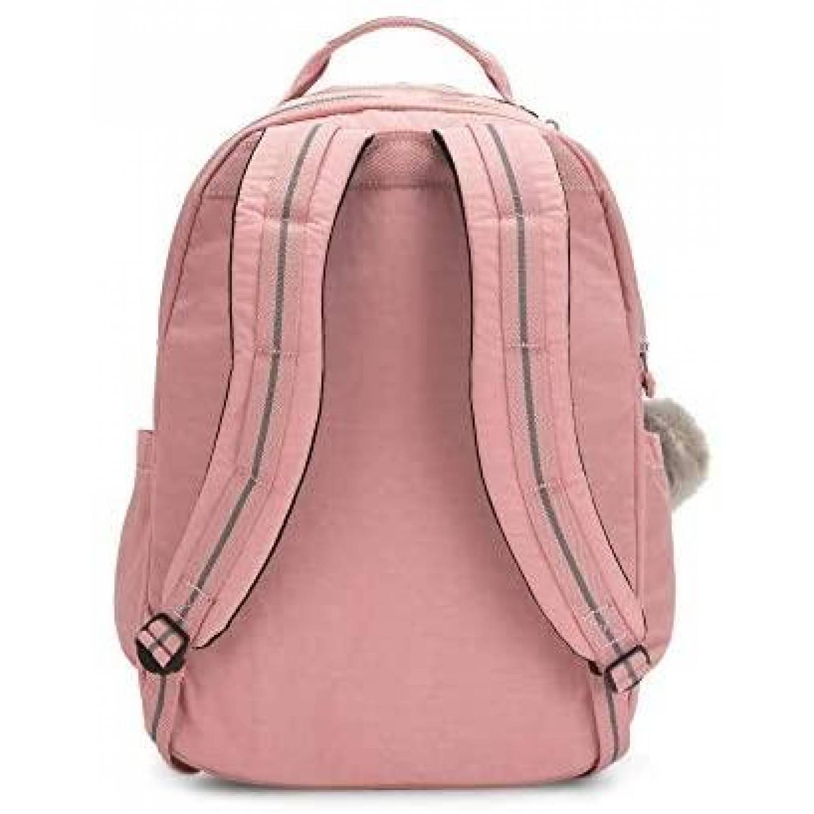 Mochila Kipling Seoul Go Para laptop -Dorado metalico
