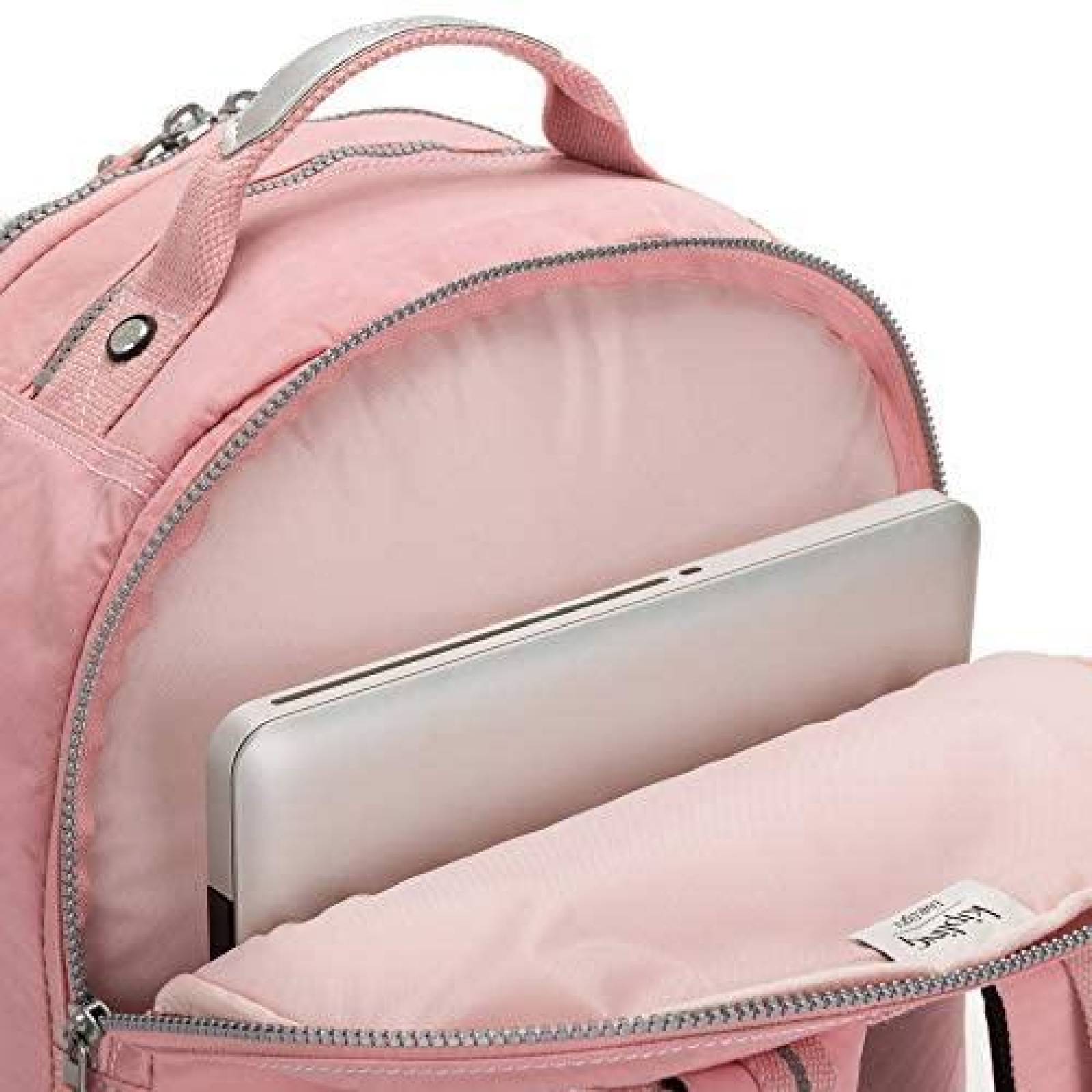 Mochila Kipling Seoul Go Para laptop -Dorado metalico