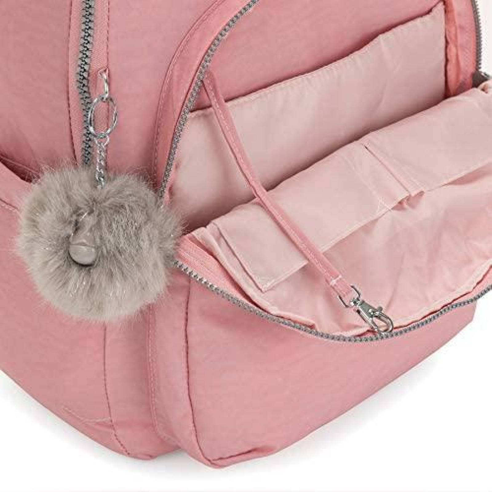 Mochila Kipling Seoul Go Para laptop -Dorado metalico