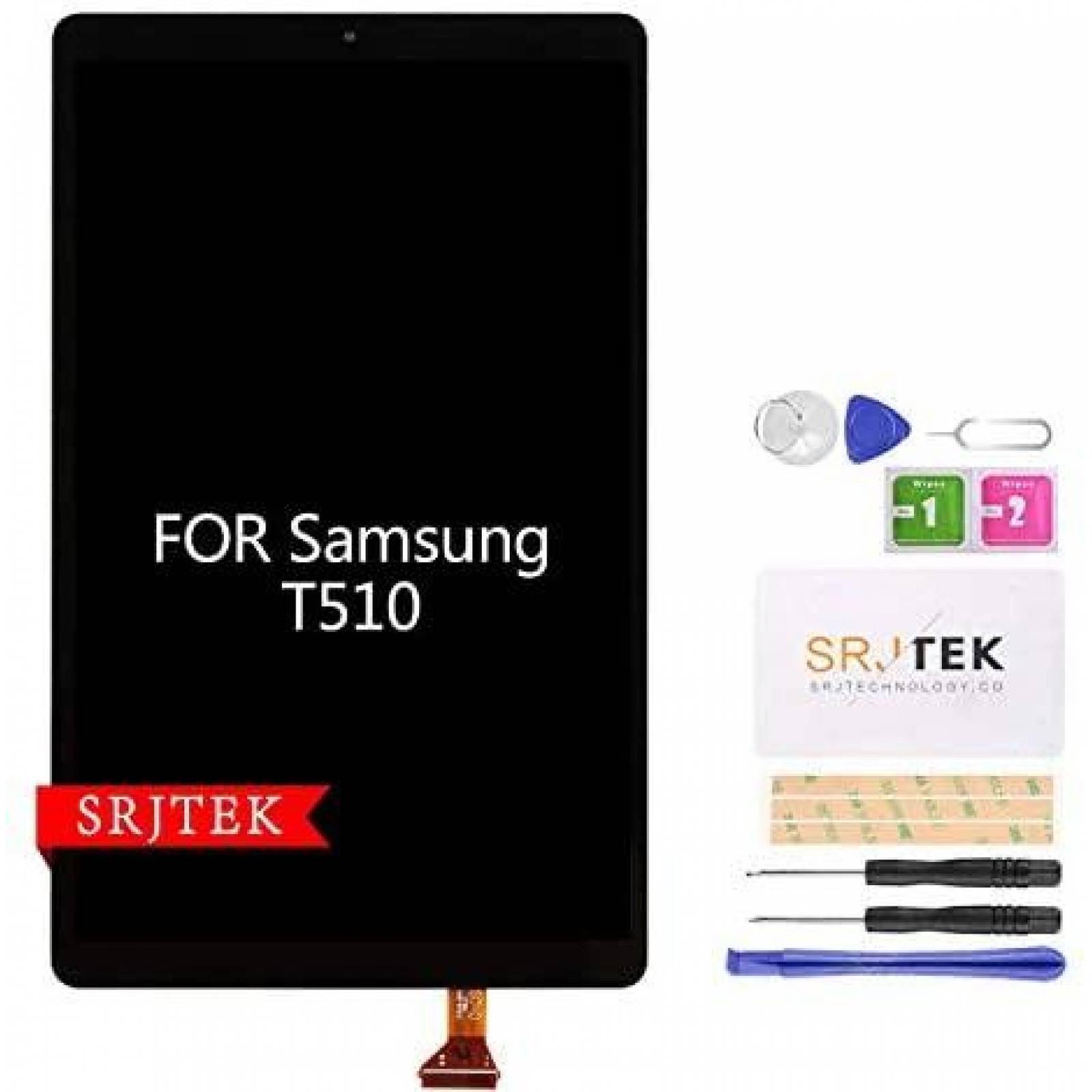 Repuesto de Pantalla SRJTEK LCD para Samsung Galaxy Tab A