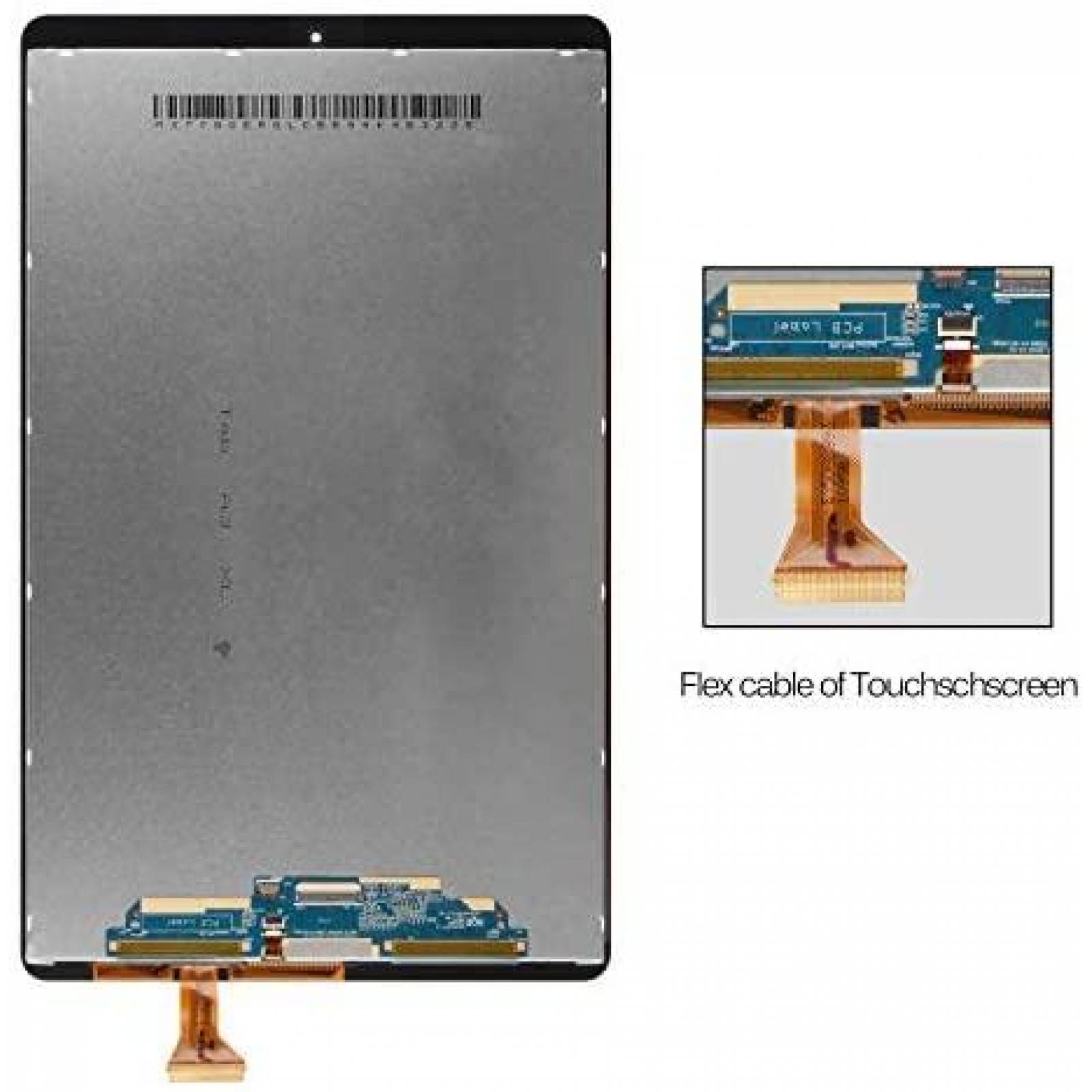 Repuesto de Pantalla SRJTEK LCD para Samsung Galaxy Tab A