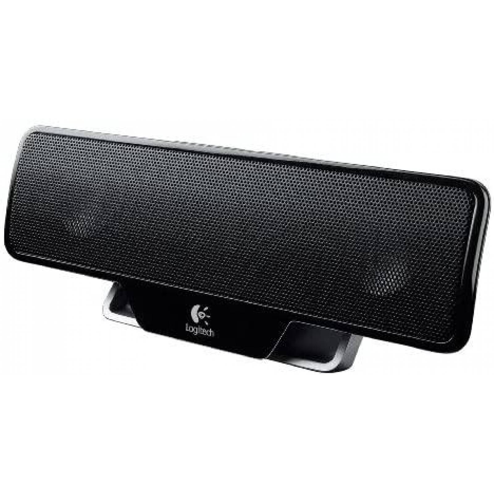Altavoz Logitech Z205 Portatil 7.09x1.35x2.52" -Negro