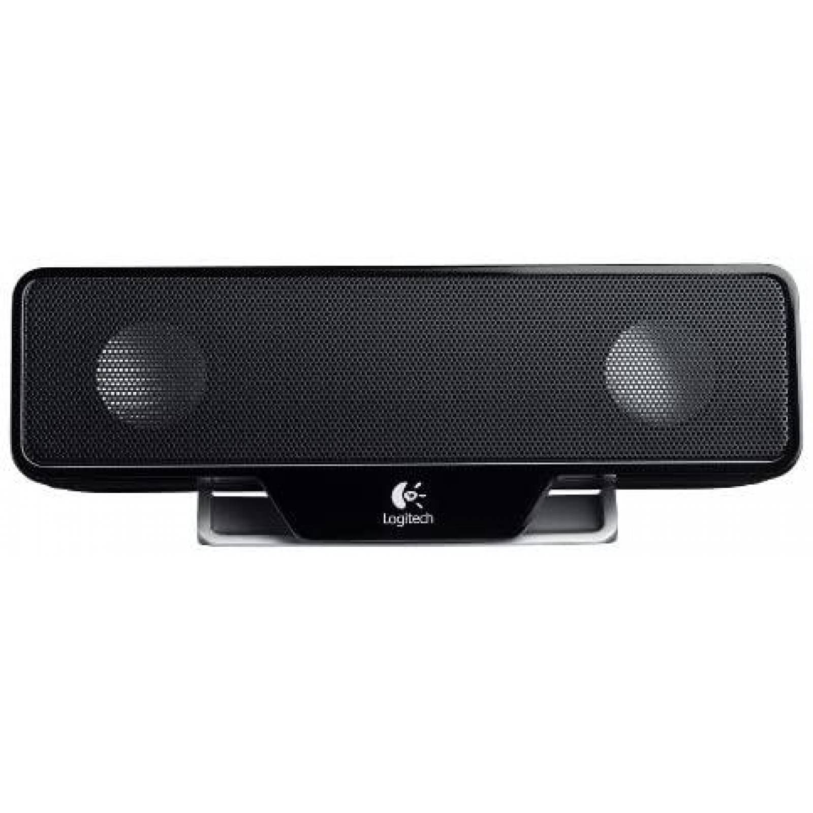 Altavoz Logitech Z205 Portatil 7.09x1.35x2.52" -Negro