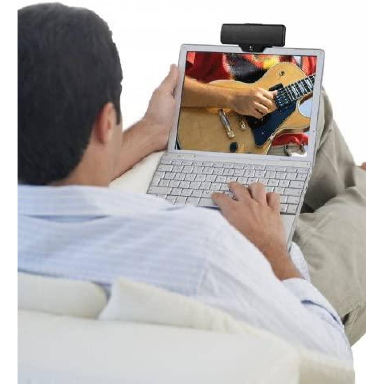 Altavoz Logitech Z205 Portatil 7.09x1.35x2.52" -Negro