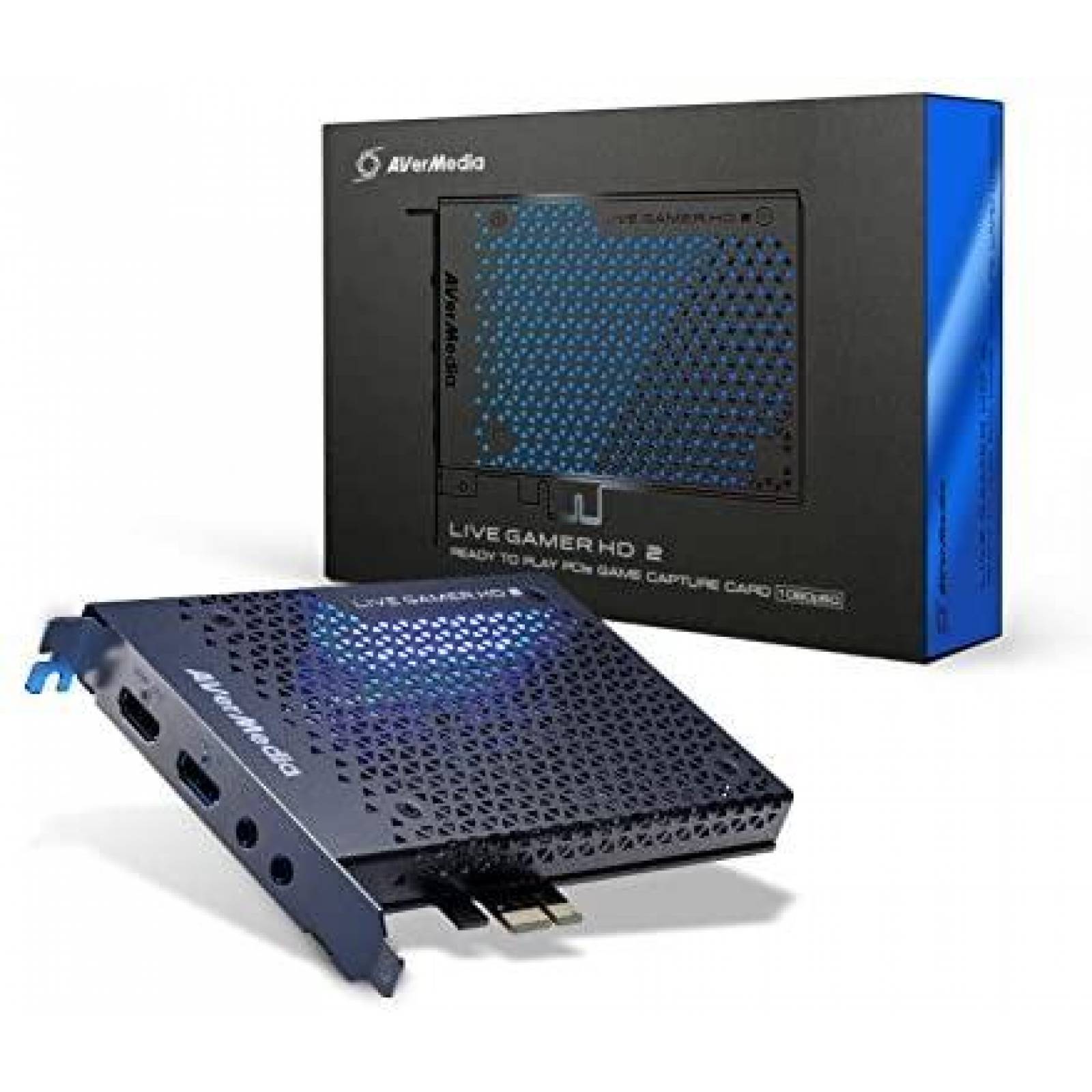 Tarjeta de Captura AVerMedia Live Gamer HD 2 Transmision FHD