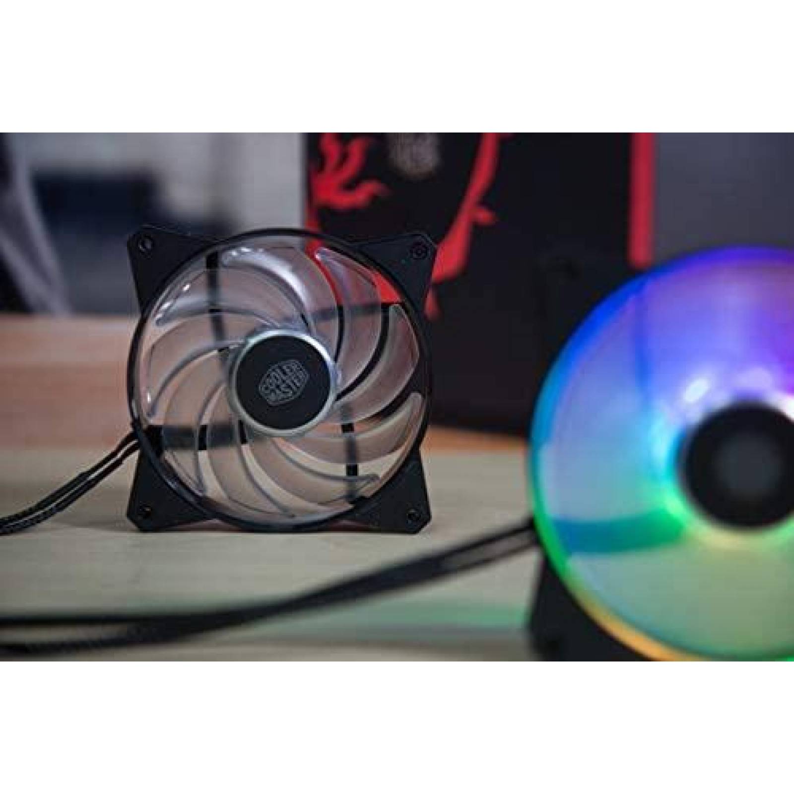 Ventilador para CPU Cooler Master MF120R ARGB LED 120mm