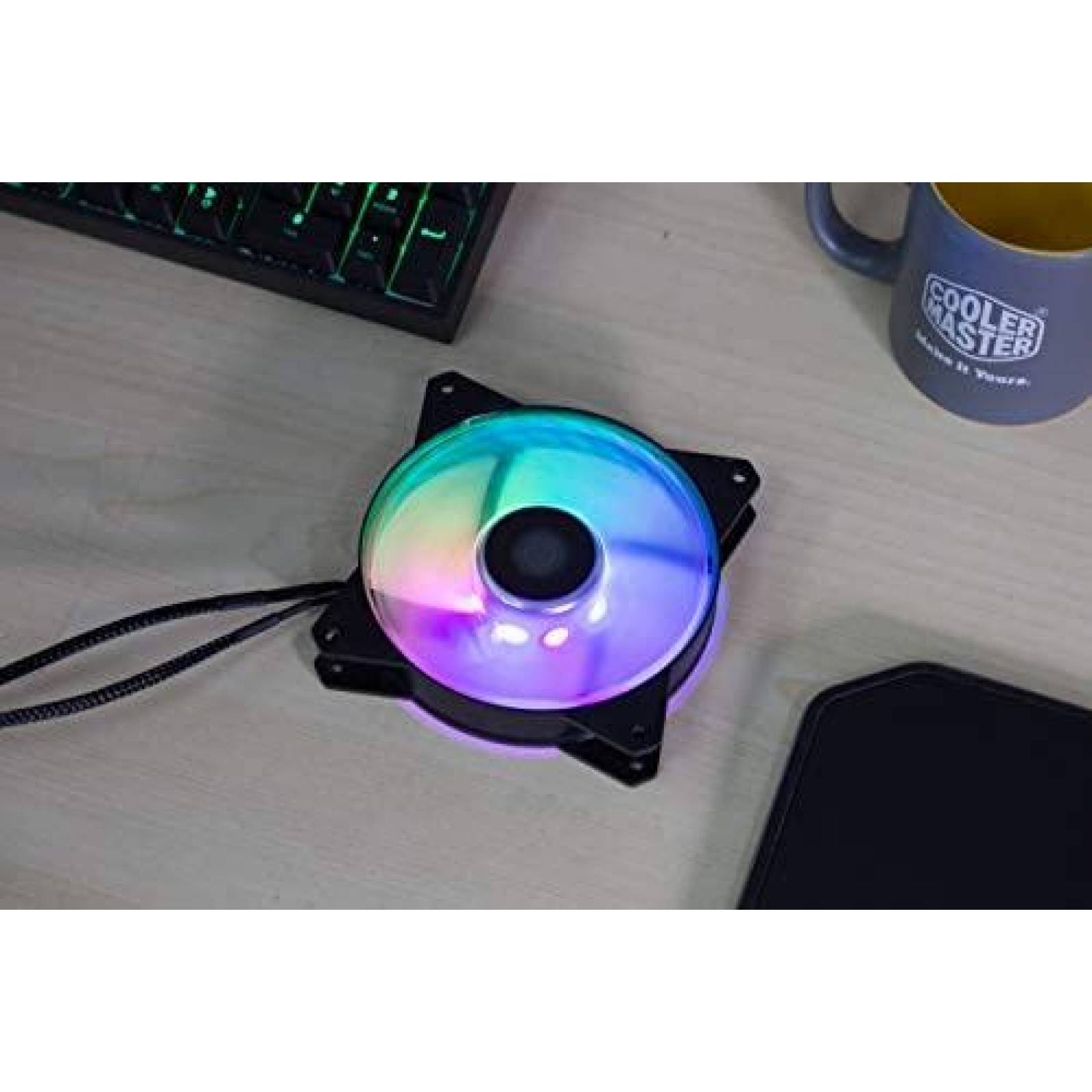 Ventilador para CPU Cooler Master MF120R ARGB LED 120mm