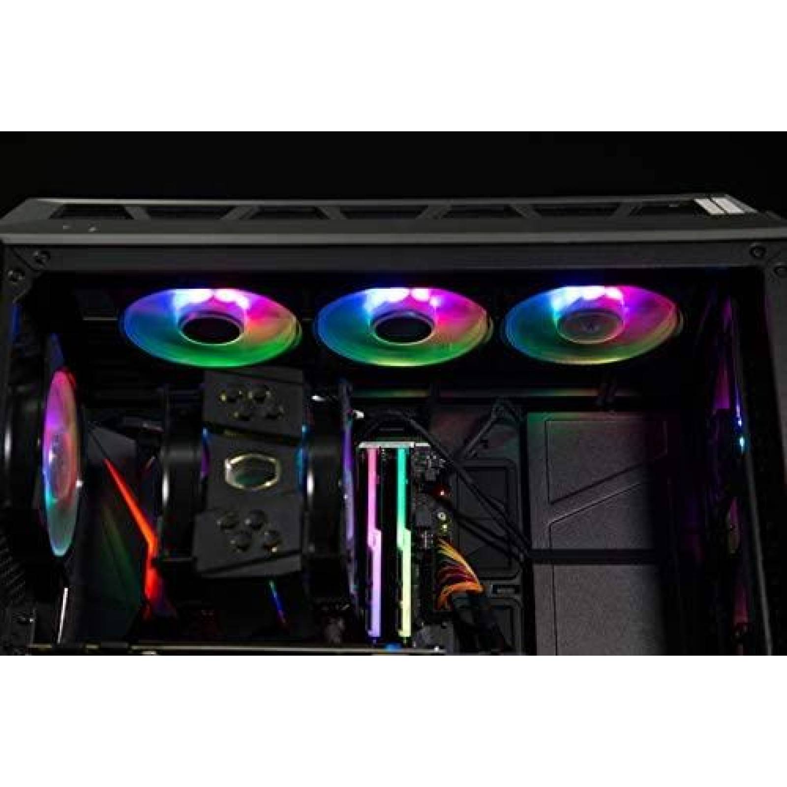 Ventilador para CPU Cooler Master MF120R ARGB LED 120mm