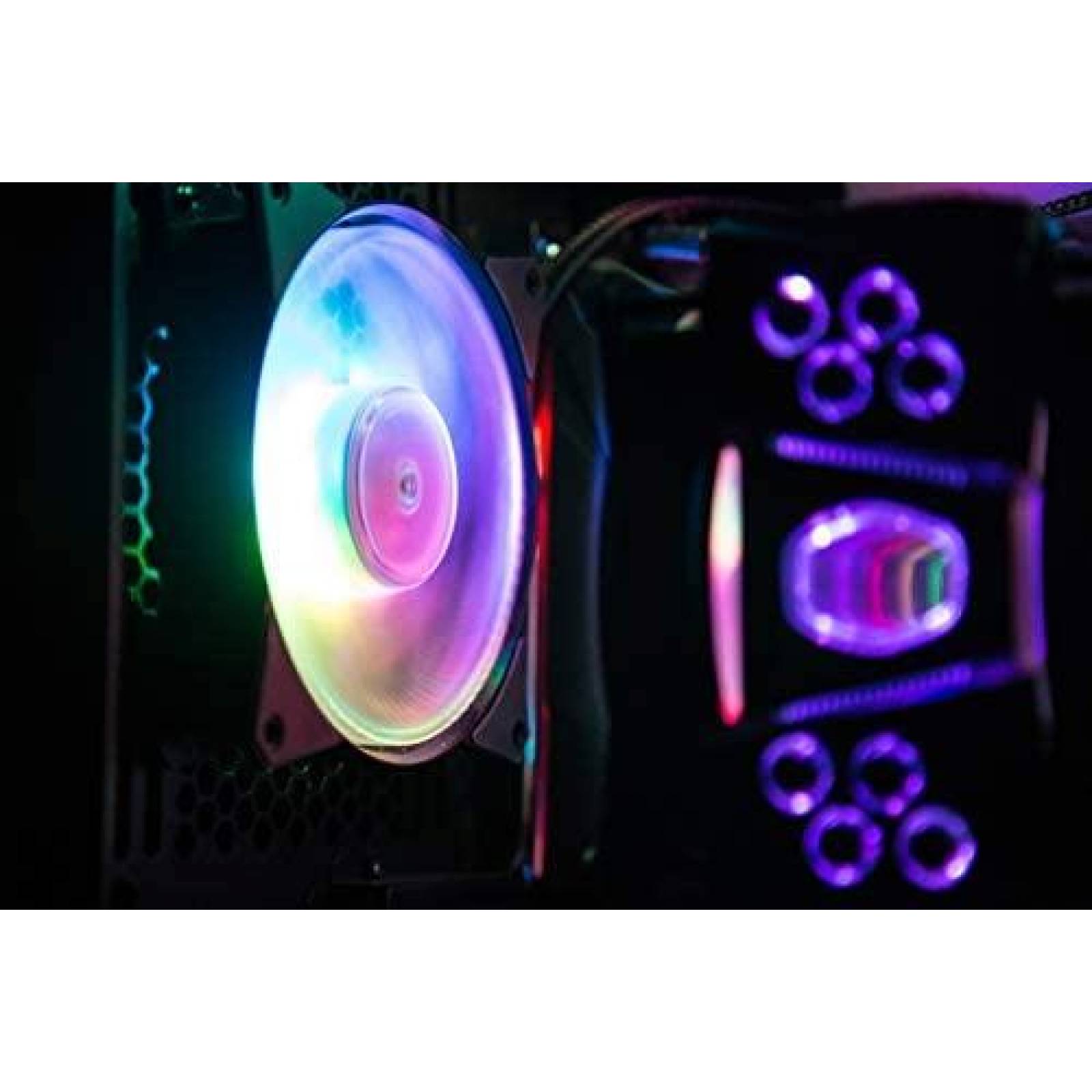 Ventilador para CPU Cooler Master MF120R ARGB LED 120mm