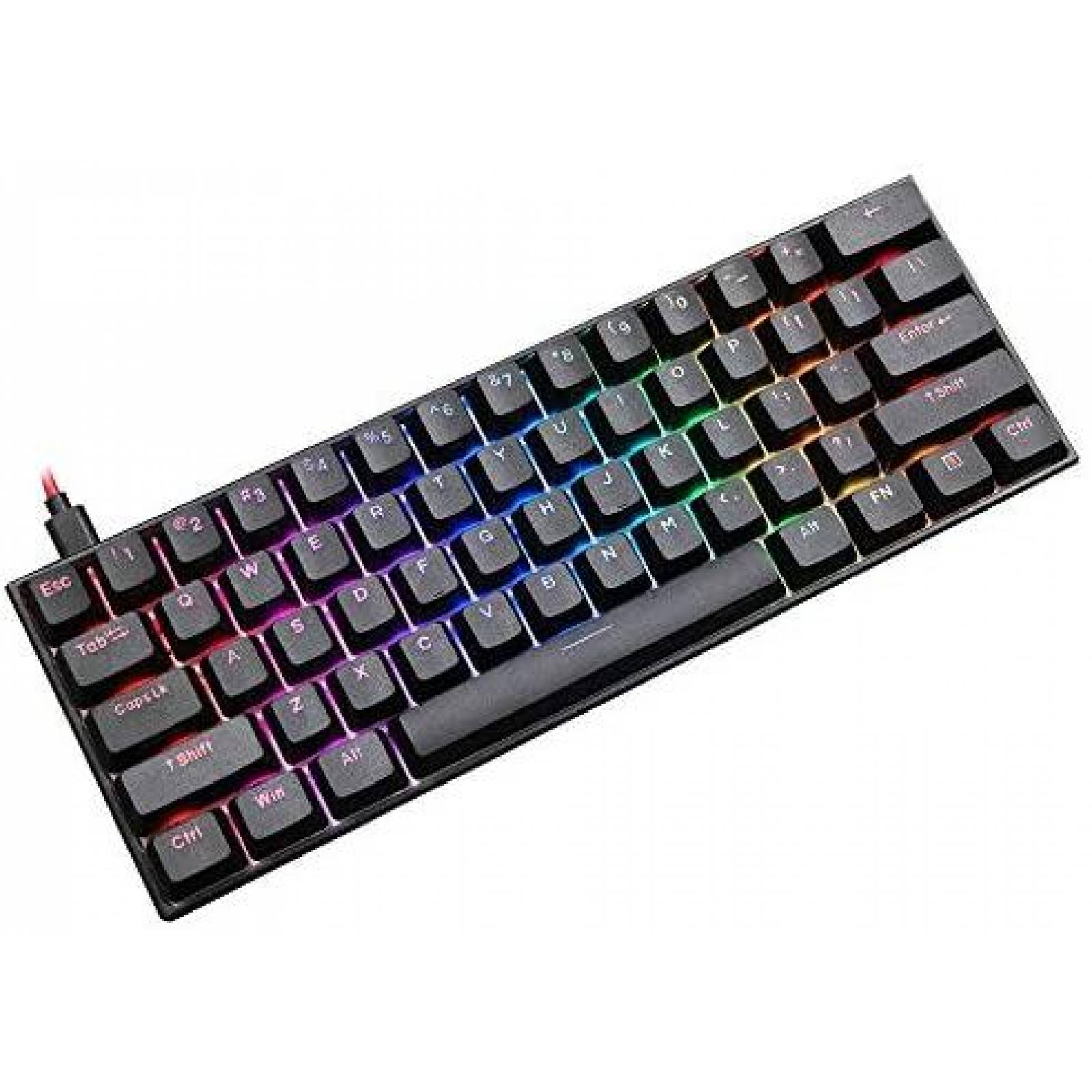 Teclado EPOMAKER Anne Pro2 Bluetooth RGB Retroiluminado