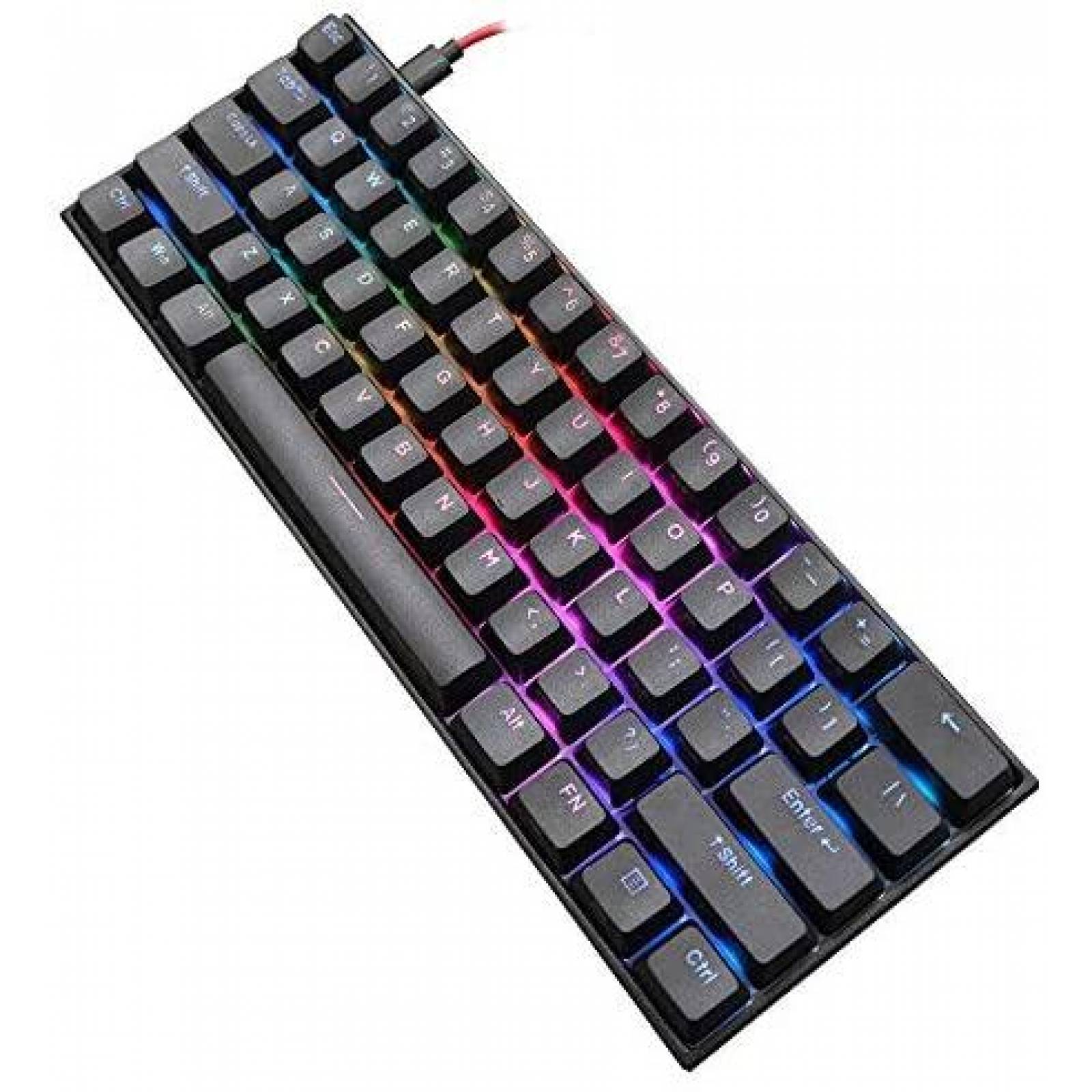 Teclado EPOMAKER Anne Pro2 Bluetooth RGB Retroiluminado
