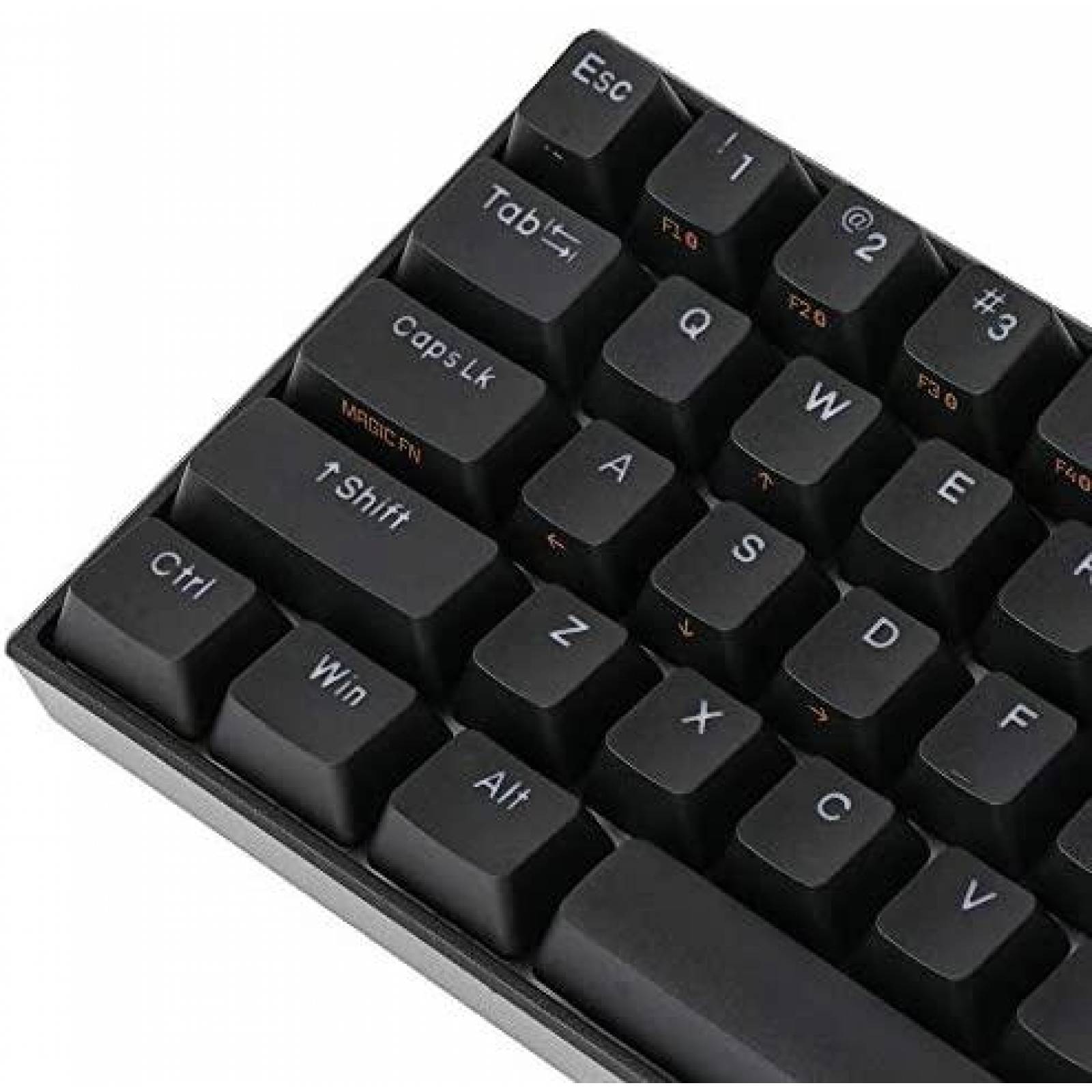 Teclado EPOMAKER Anne Pro2 Bluetooth RGB Retroiluminado