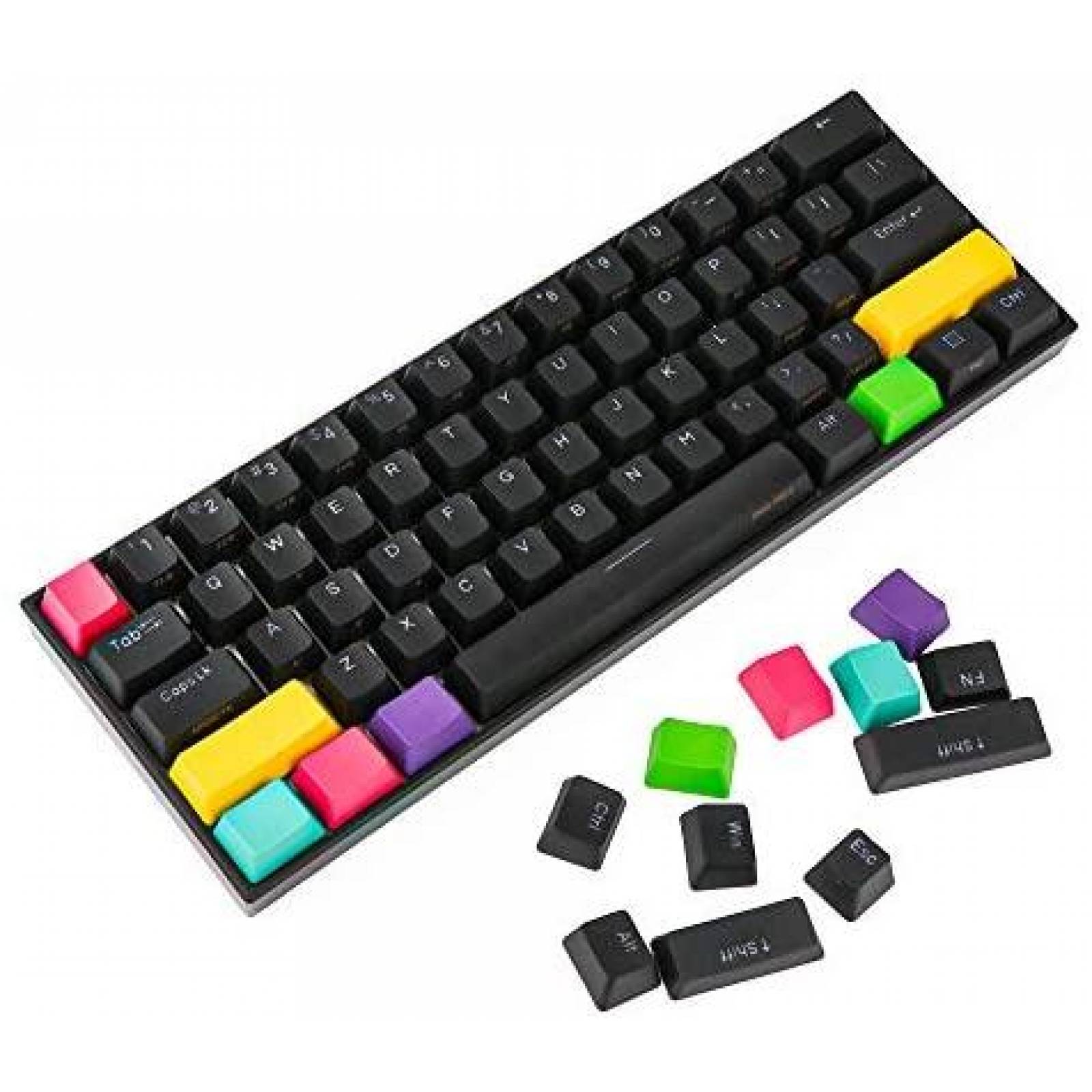 Teclado EPOMAKER Anne Pro2 Bluetooth RGB Retroiluminado