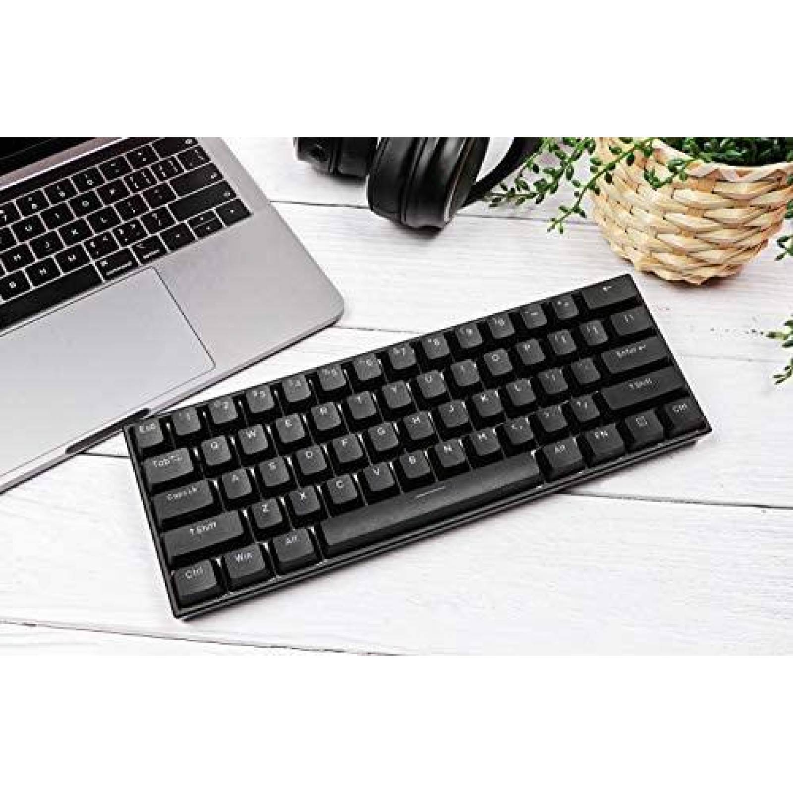 Teclado EPOMAKER Anne Pro2 Bluetooth RGB Retroiluminado