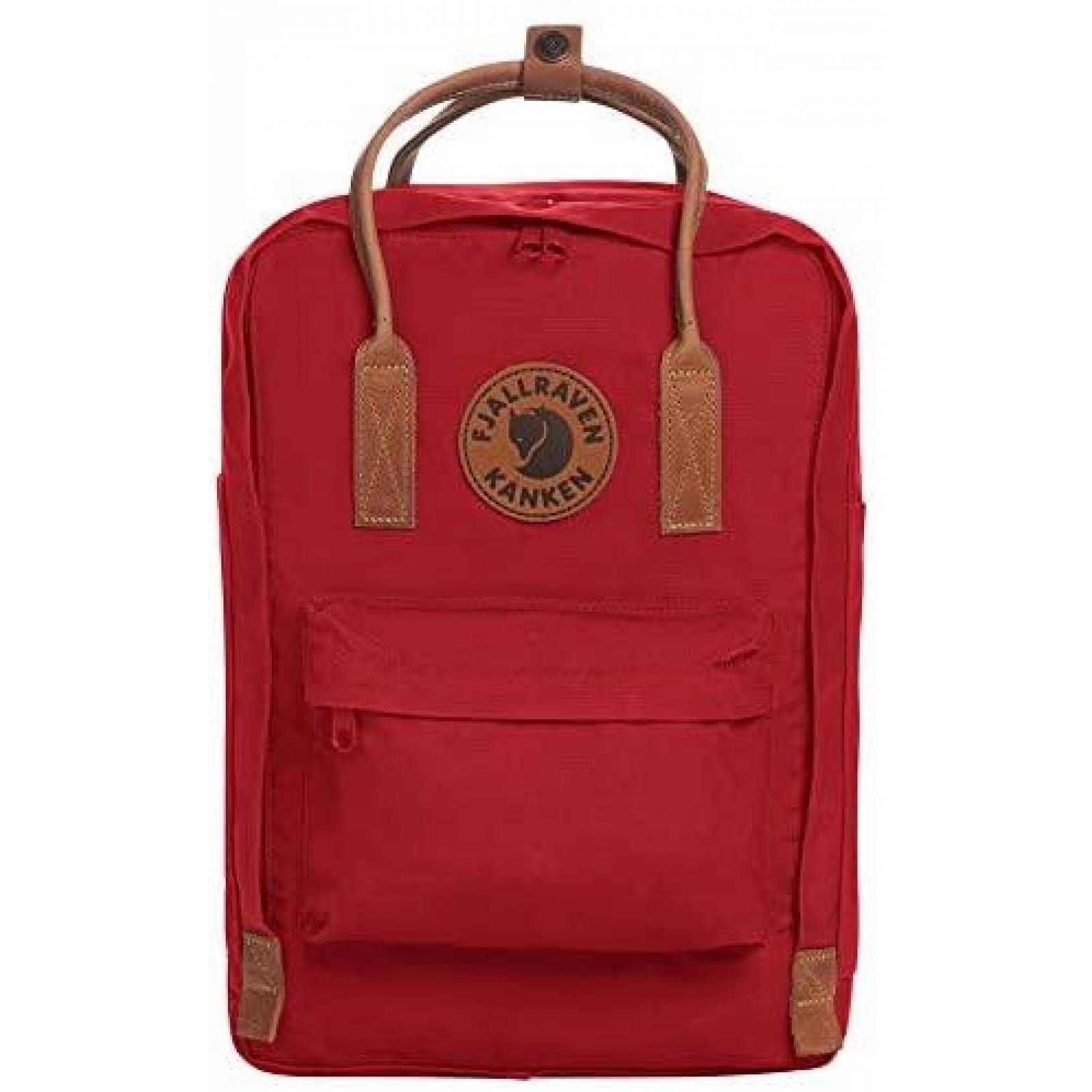 Mochila Para Laptop Fjallraven Kanken Laptop De 15 Rojo