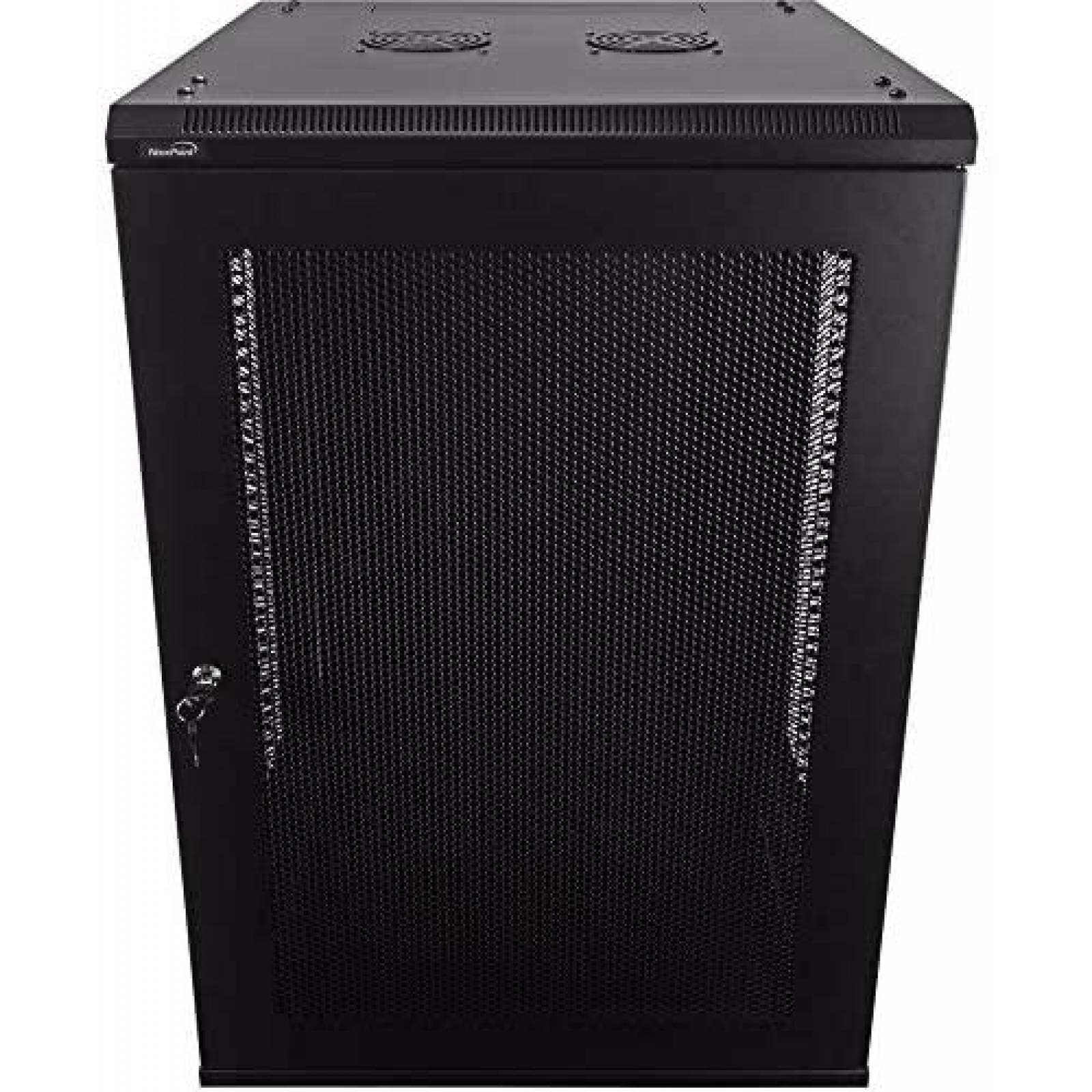 Gabinete NavePoint 18U Deluxe 19'' Estandar Resistente