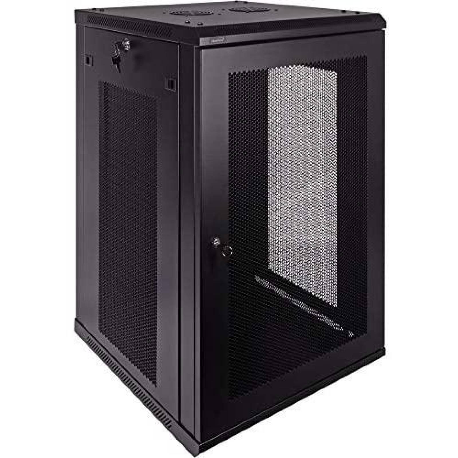 Gabinete NavePoint 18U Deluxe 19'' Estandar Resistente
