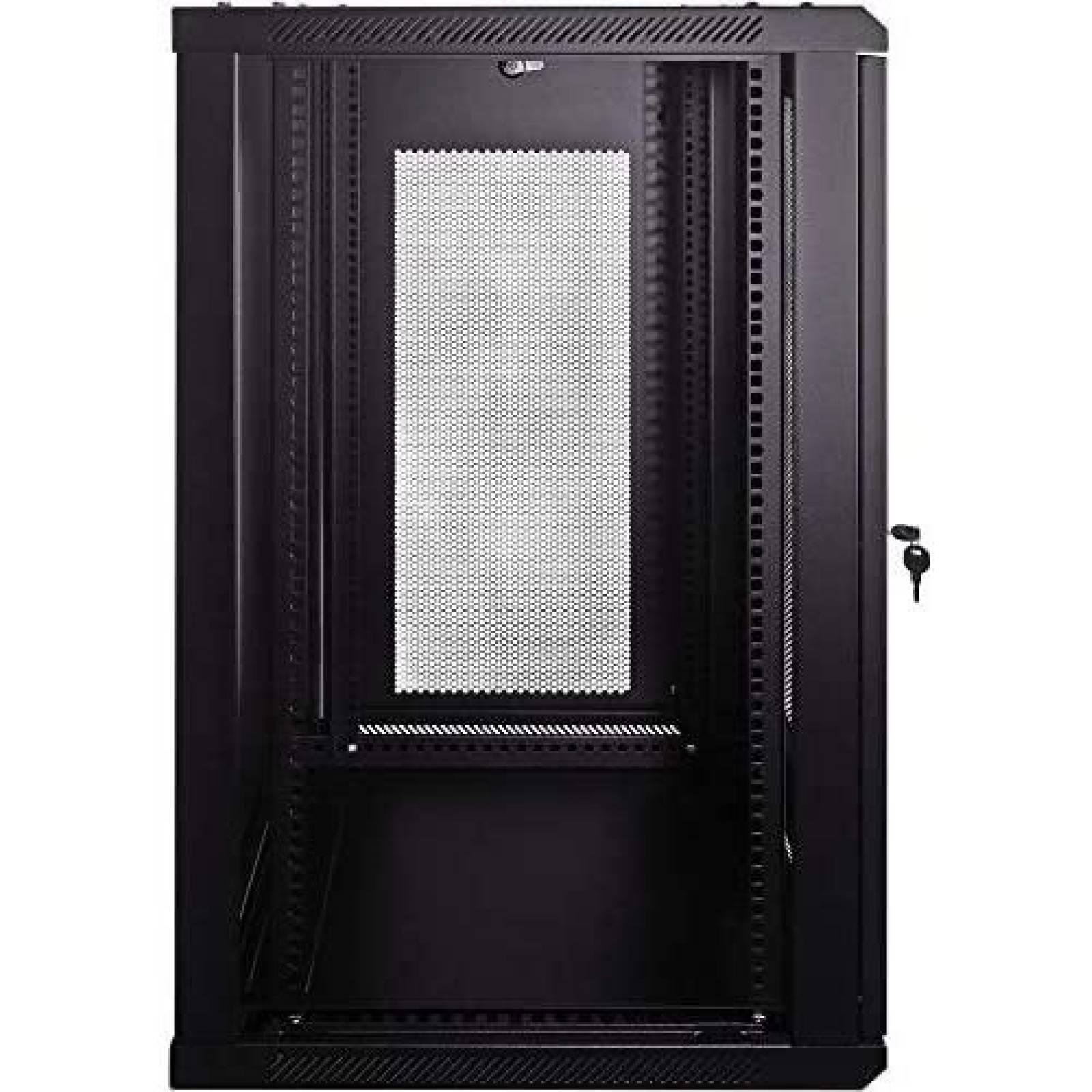 Gabinete NavePoint 18U Deluxe 19'' Estandar Resistente