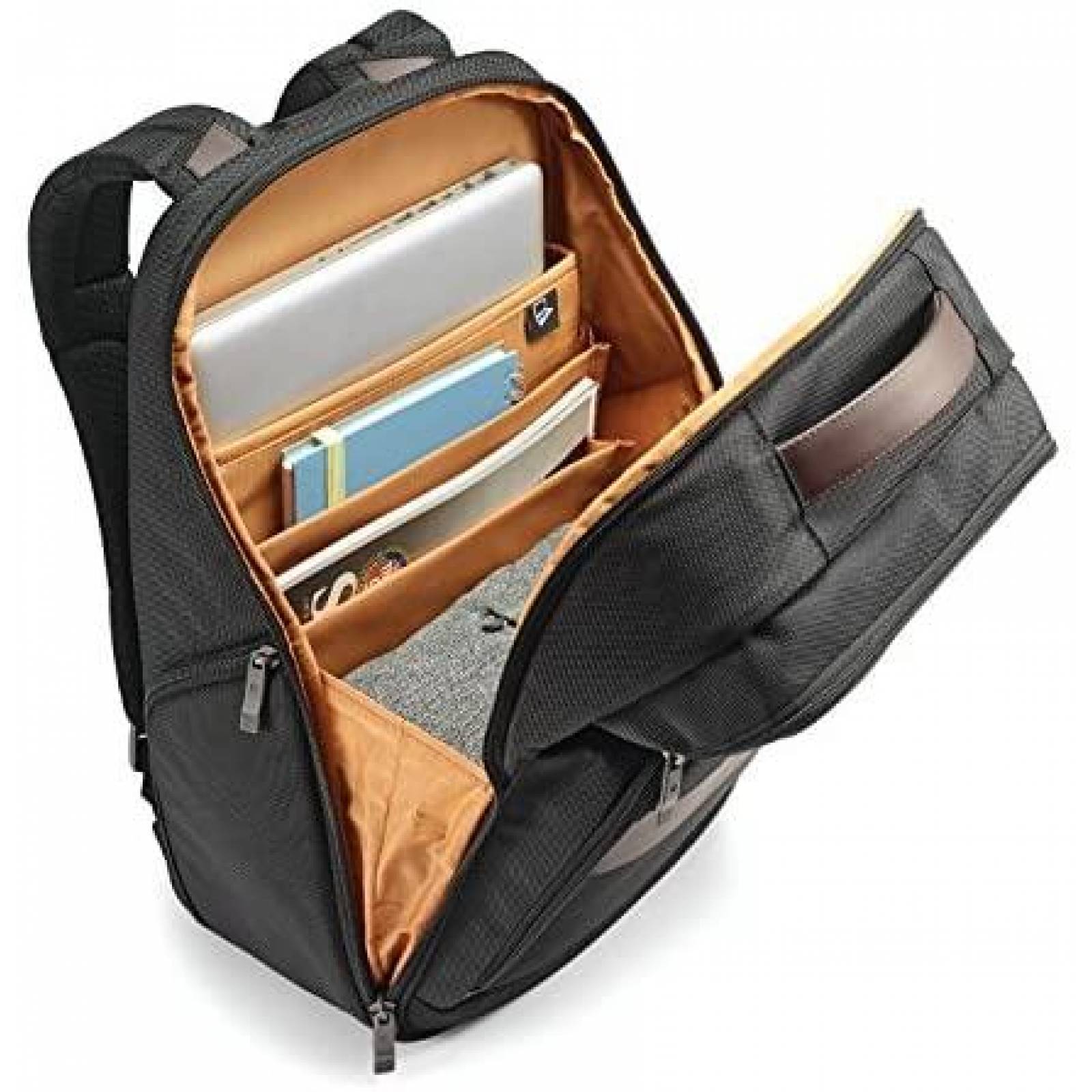 Mochila Samsonite Kombi Trasera 17.5x12x7" Laptop -Negro