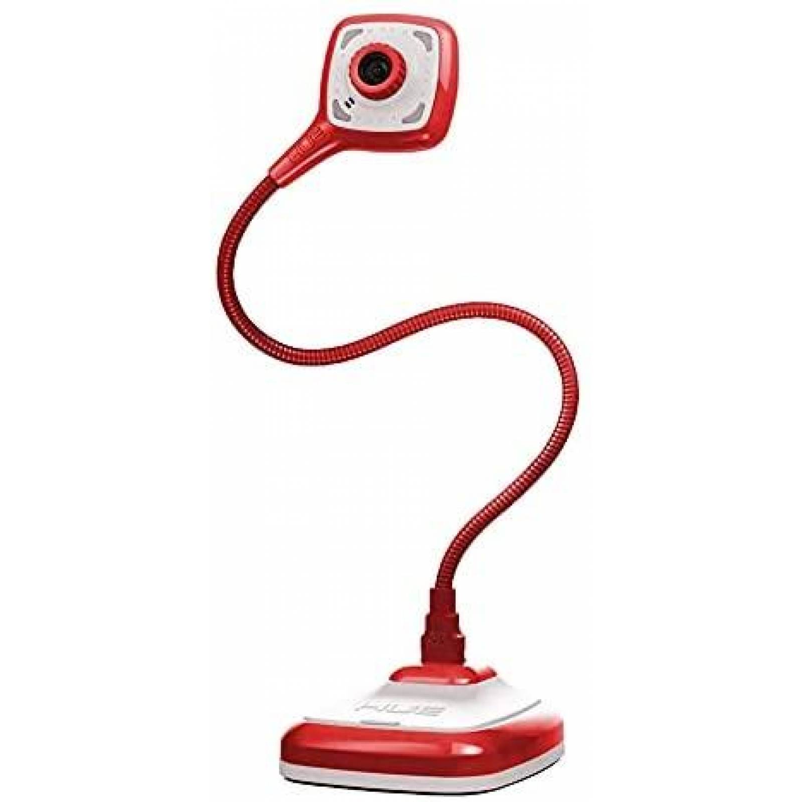 Camara de documentos HUE HD Pro USB 1080P Manual -Rojo