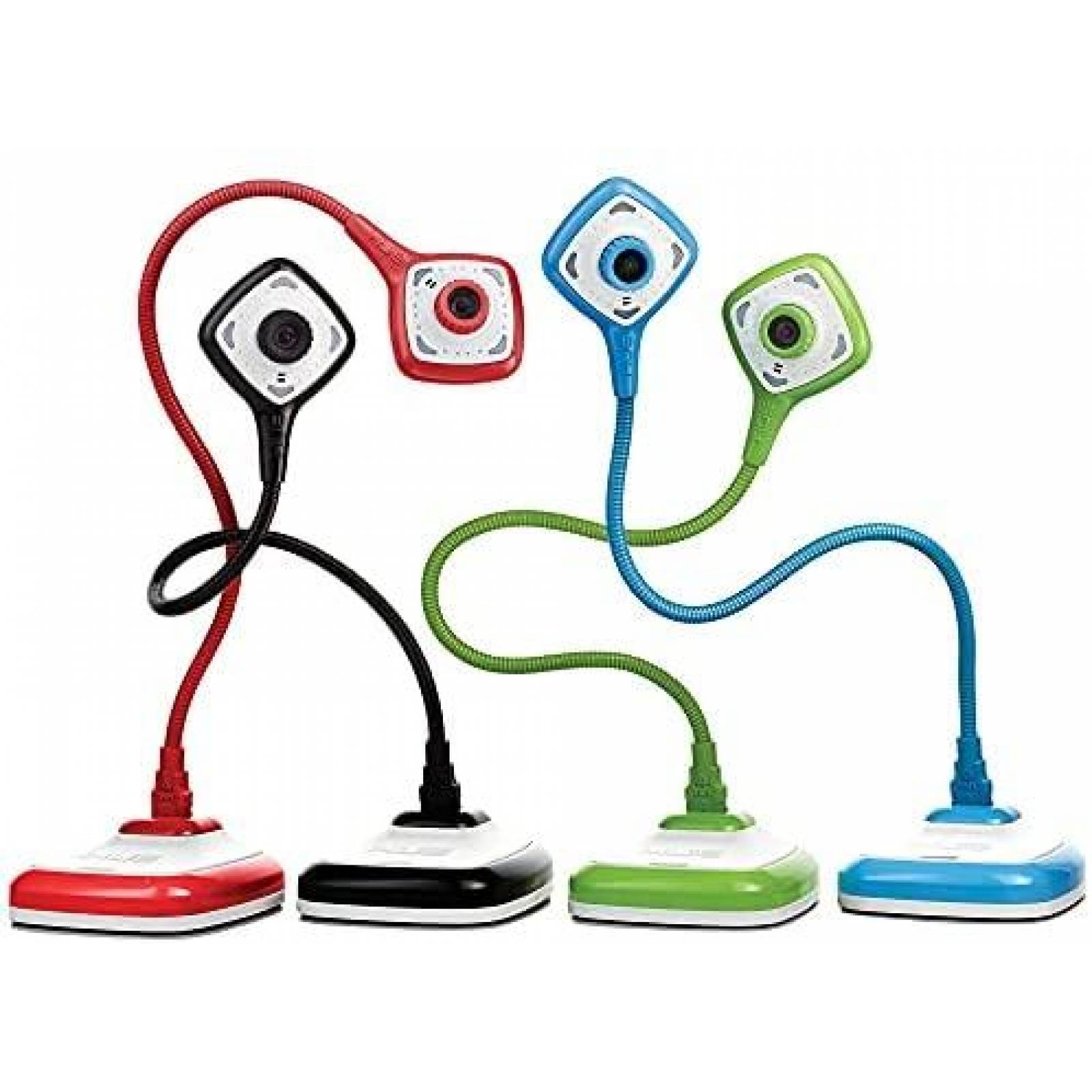 Camara de documentos HUE HD Pro USB 1080P Manual -Rojo