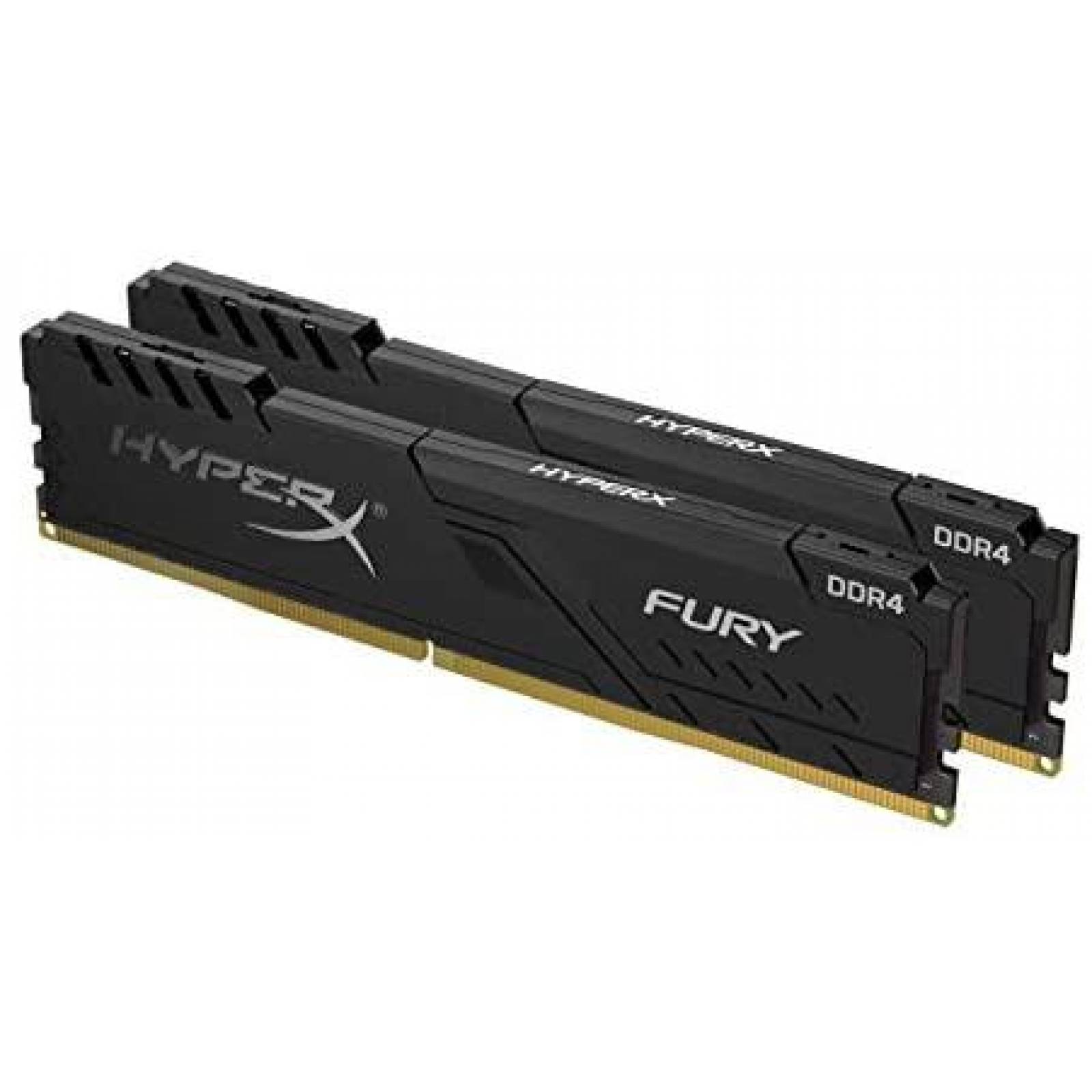 Memoria HyperX Fury Black 32GB(2 x 16GB) 3200MHz -Negro