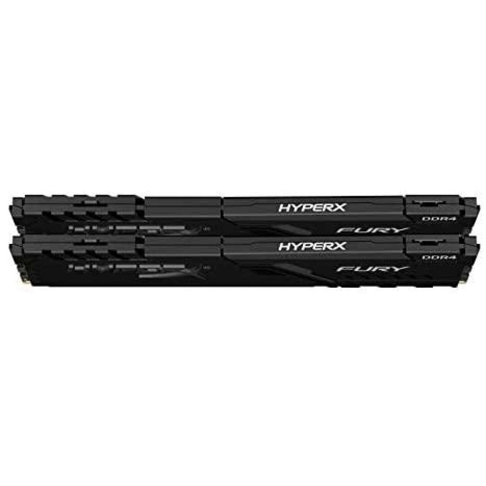 Memoria HyperX Fury Black 32GB(2 x 16GB) 3200MHz -Negro