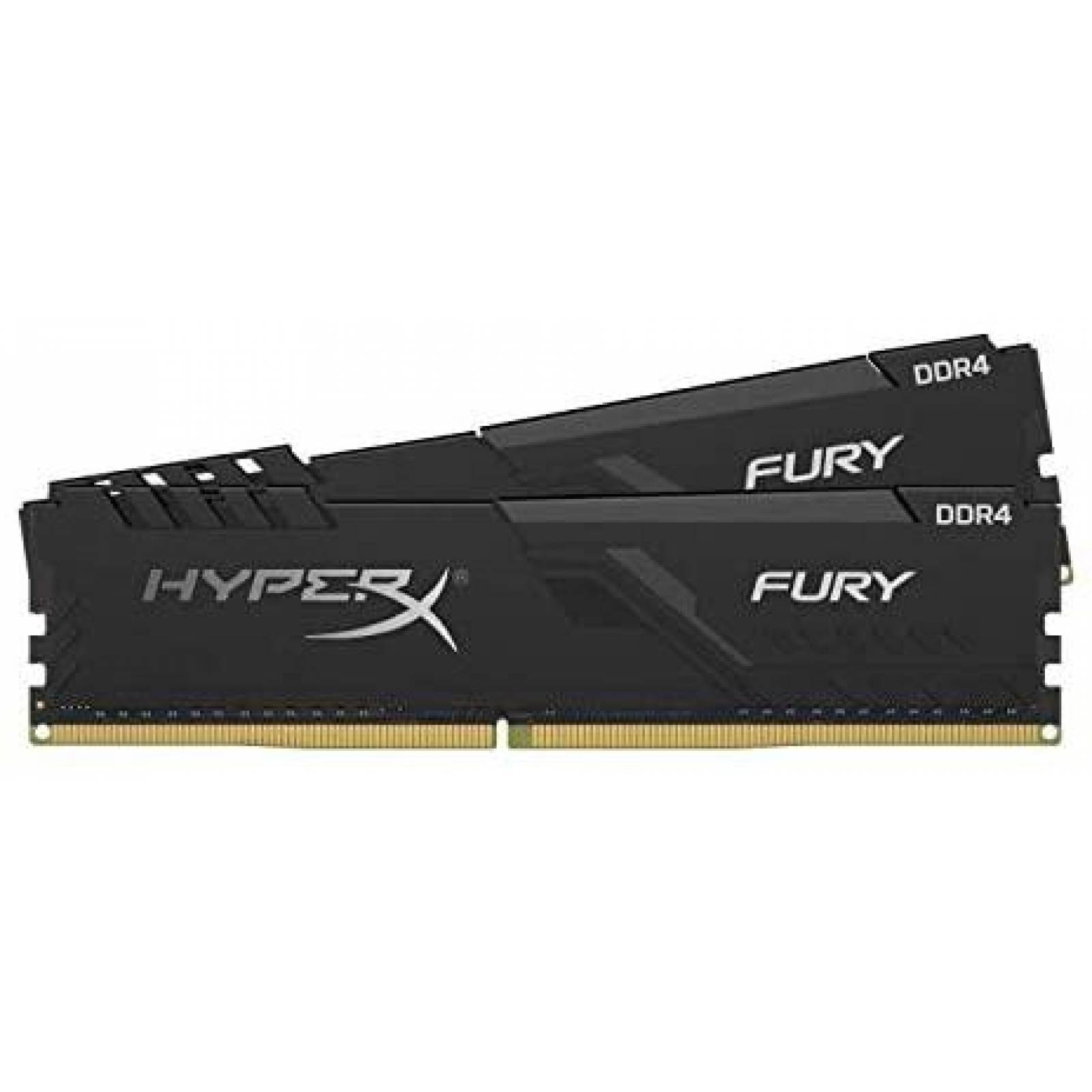 Memoria HyperX Fury Black 32GB(2 x 16GB) 3200MHz -Negro