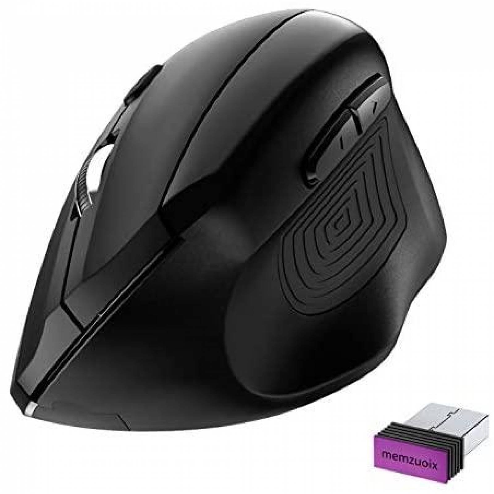 Mouse memzuoix 2.4G Inalambrico Diseo Ergonomico USB