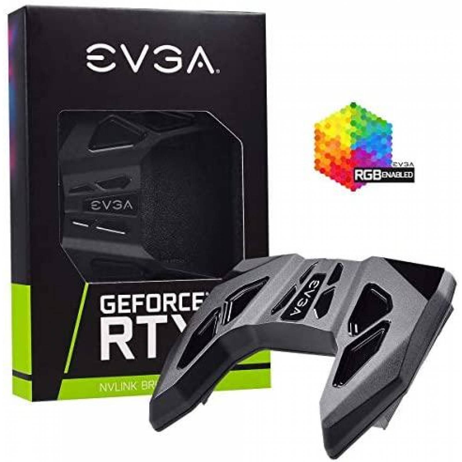 Tarjeta Grafica EVGA GeForce RTX RGB LED 4 Ranuras NV Link