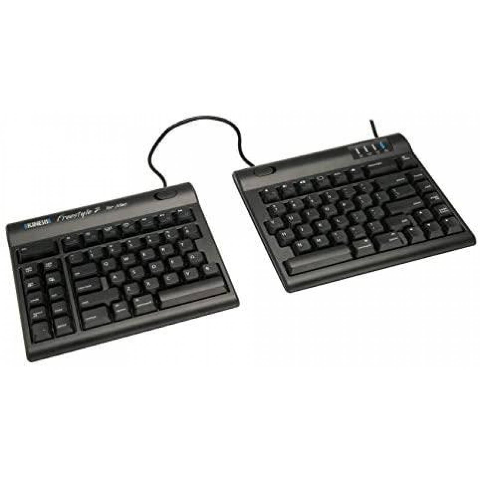 Teclado Kinesis Freestyle2 Split Ergonomico Ajustable -Negro