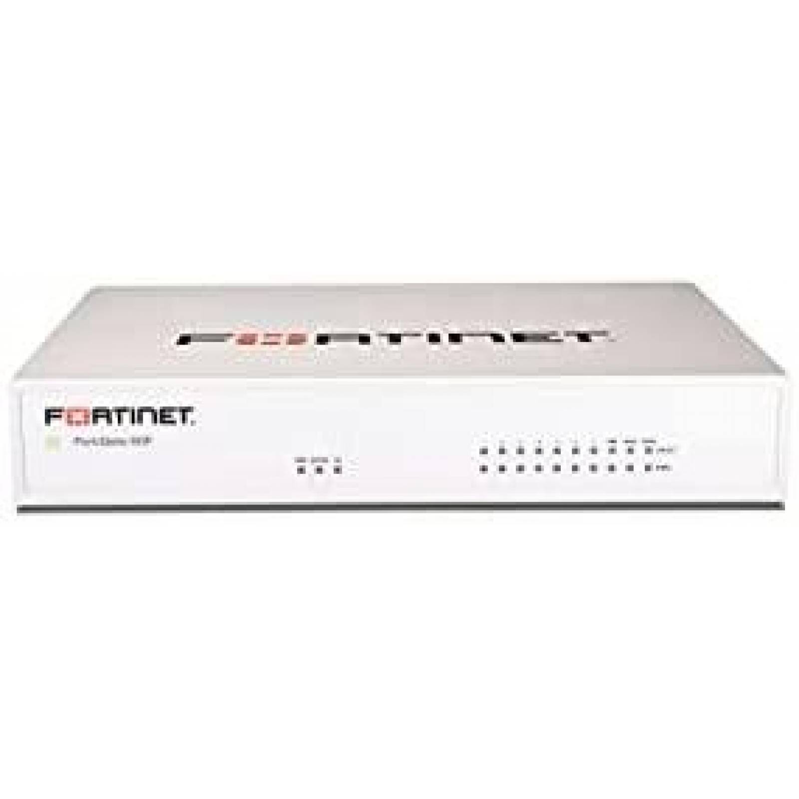 Router FORTINET FortiGate-60F Appliance Puerto USB -Blanco