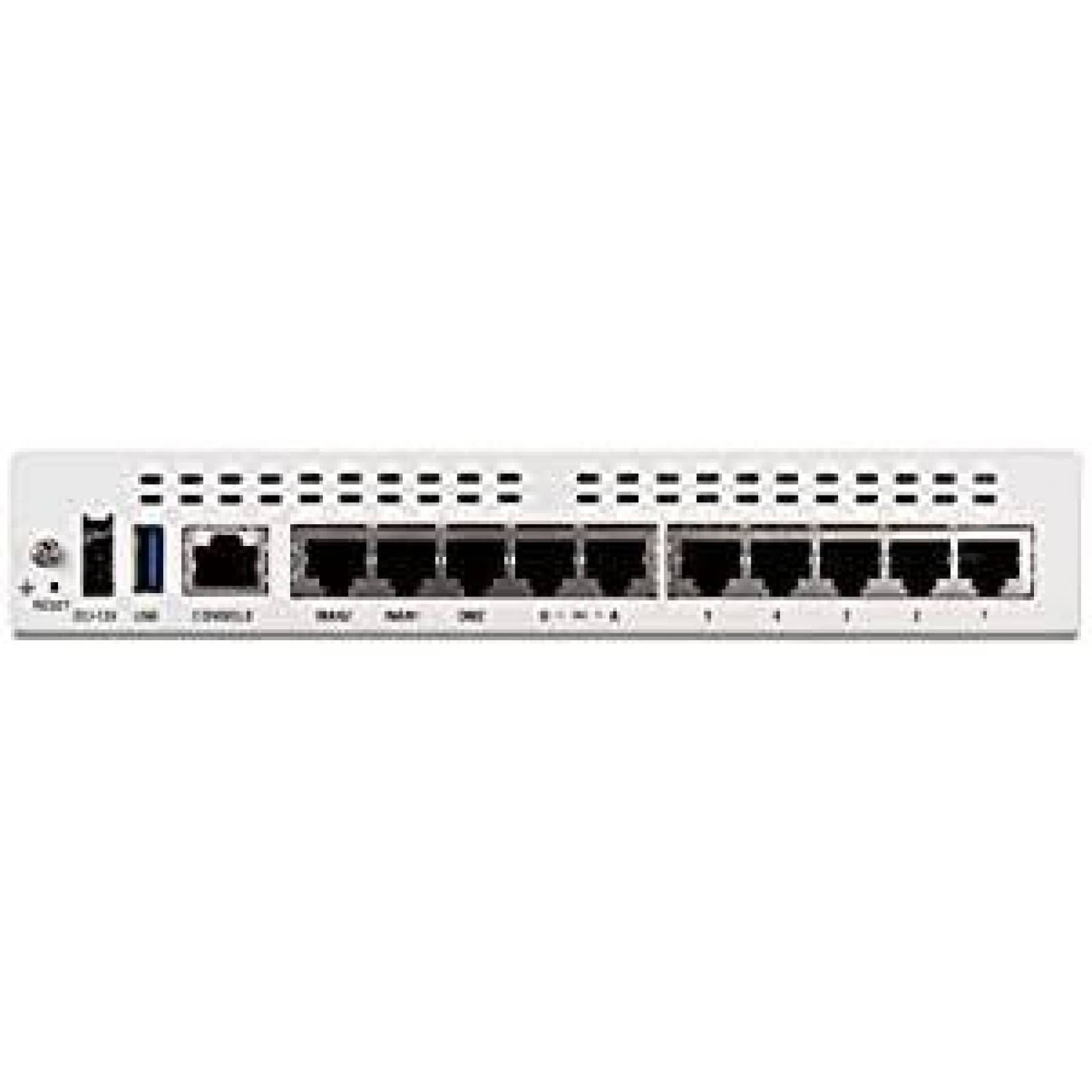 Router FORTINET FortiGate-60F Appliance Puerto USB -Blanco
