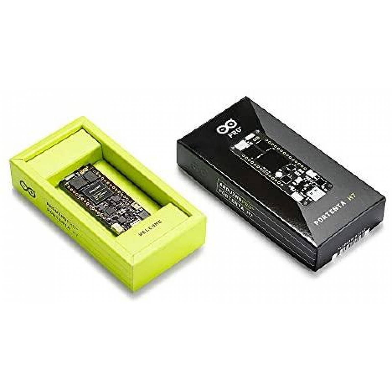 Procesador Arduino Portenta H7 2 procesadores -Negro