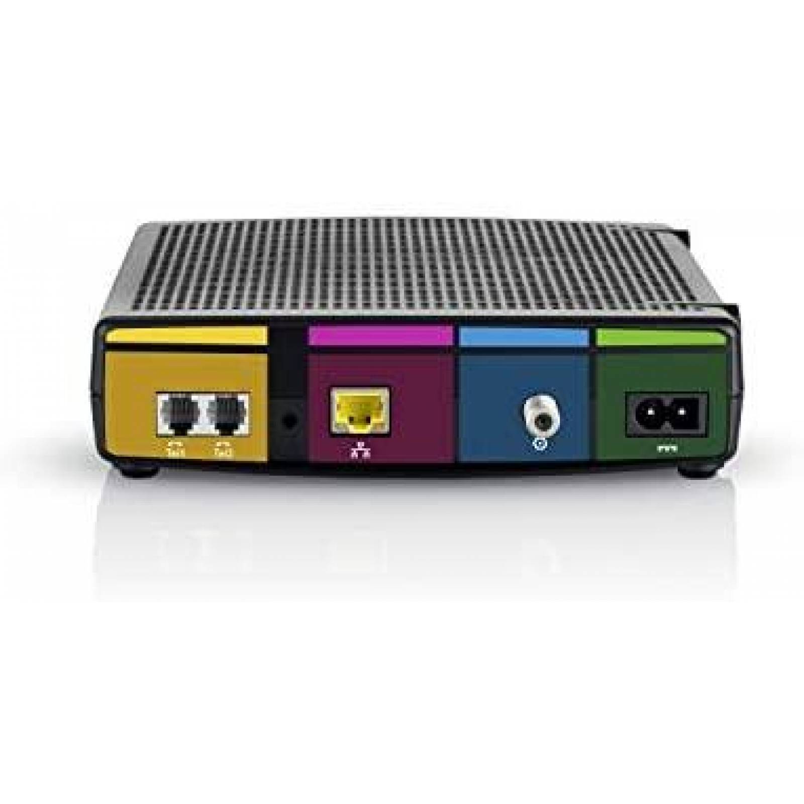 Modem ARRIS SBV2402 Ethernet 10.35" x 9.02" x 2.32" -Negro