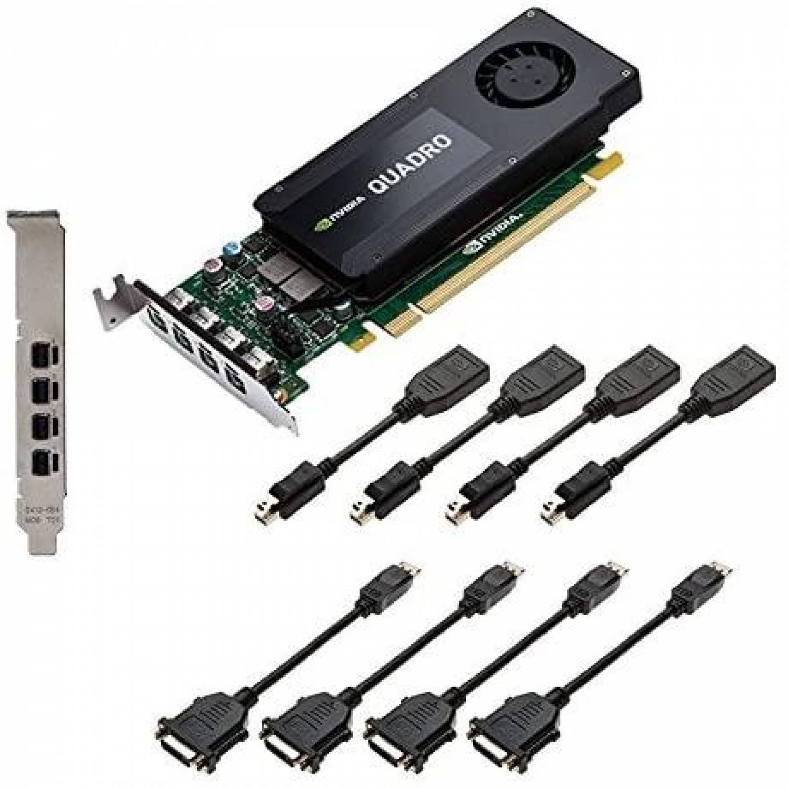 Tarjeta Grafica PNY NVIDIA Quadro K1200 4GB -Negro