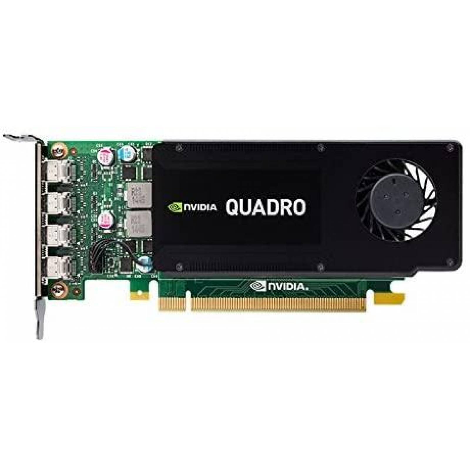Tarjeta Grafica PNY NVIDIA Quadro K1200 4GB -Negro