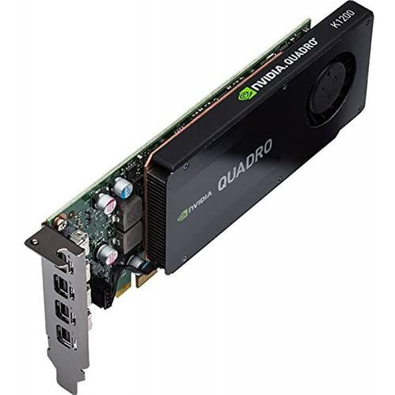Tarjeta Grafica PNY NVIDIA Quadro K1200 4GB -Negro
