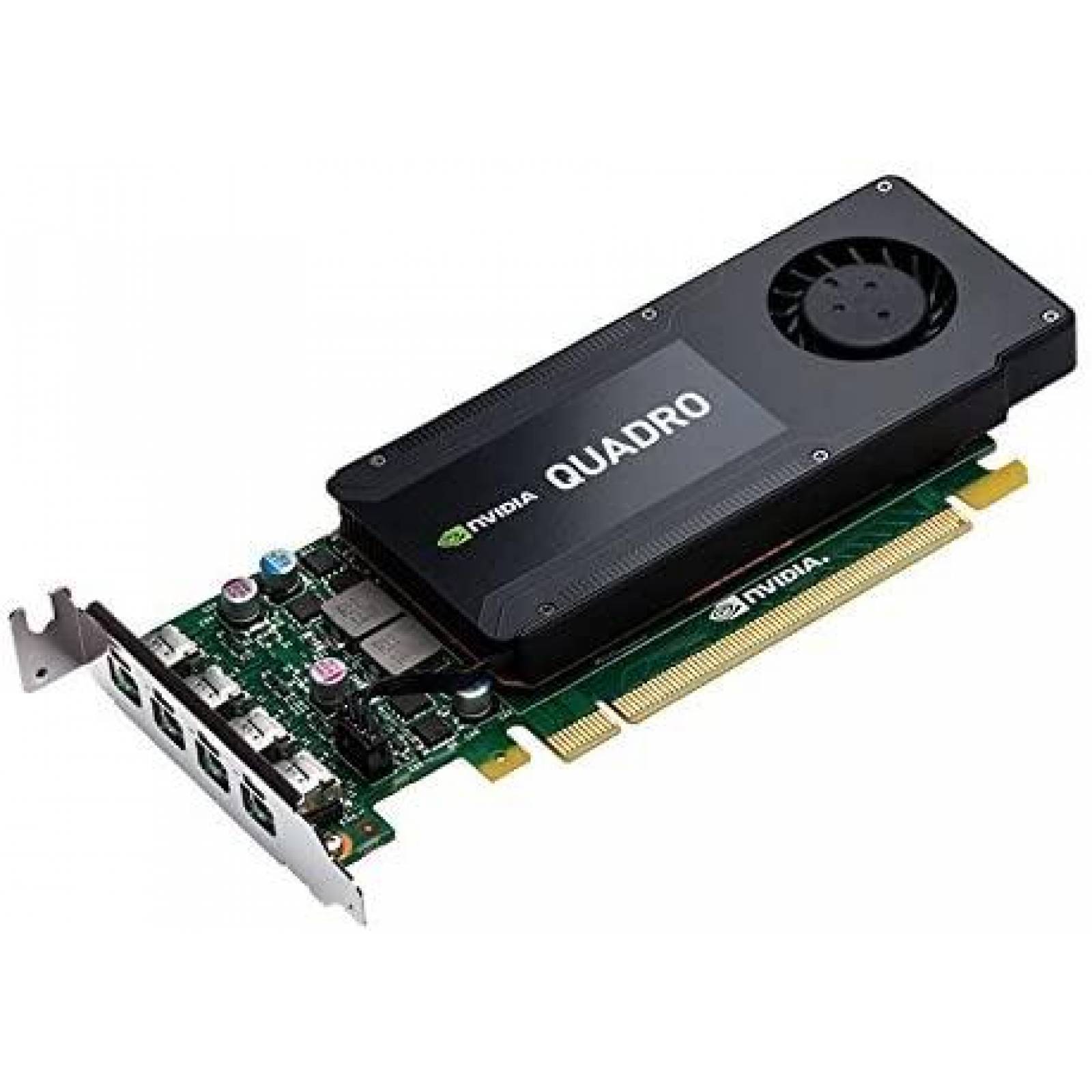 Tarjeta Grafica PNY NVIDIA Quadro K1200 4GB -Negro