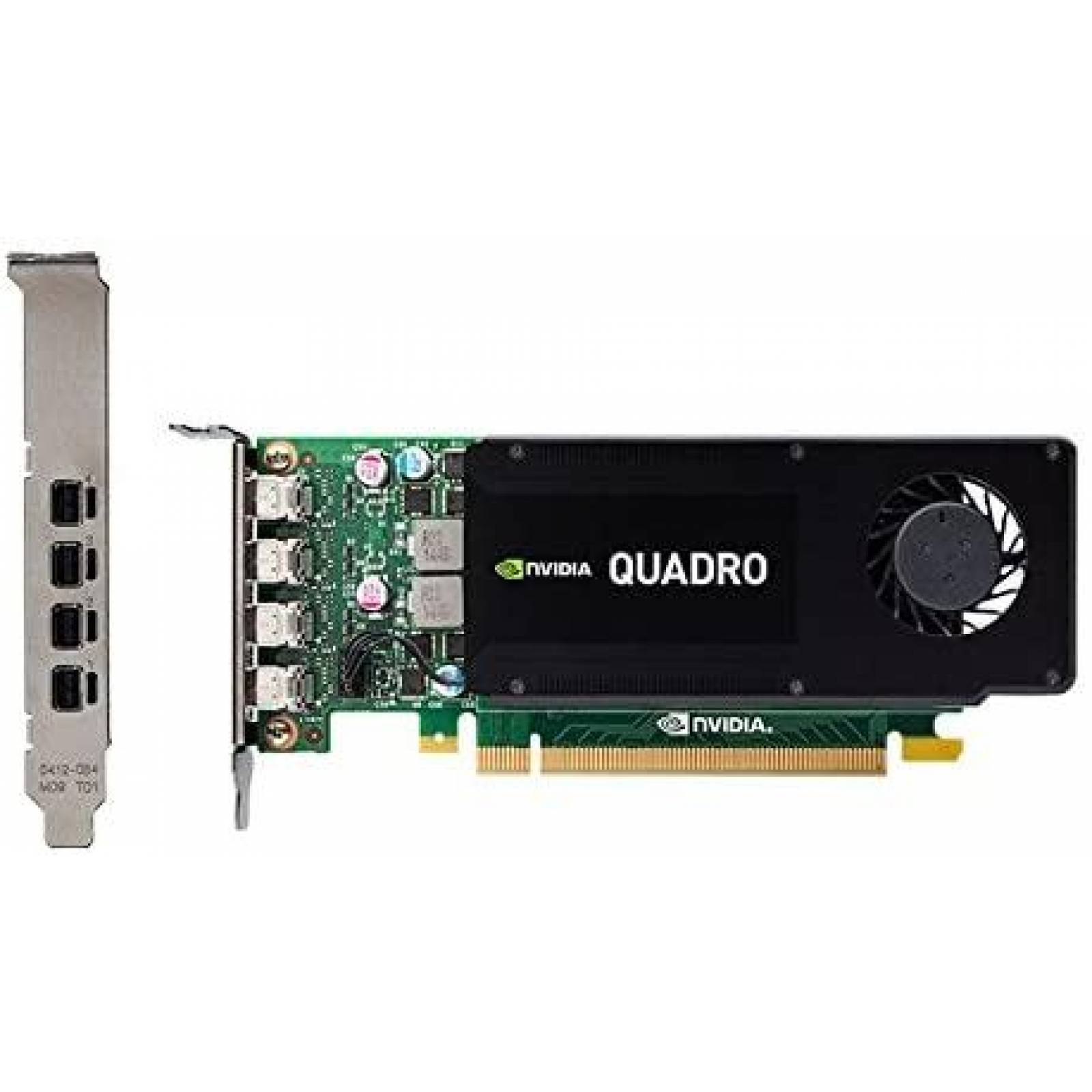 Tarjeta Grafica PNY NVIDIA Quadro K1200 4GB -Negro