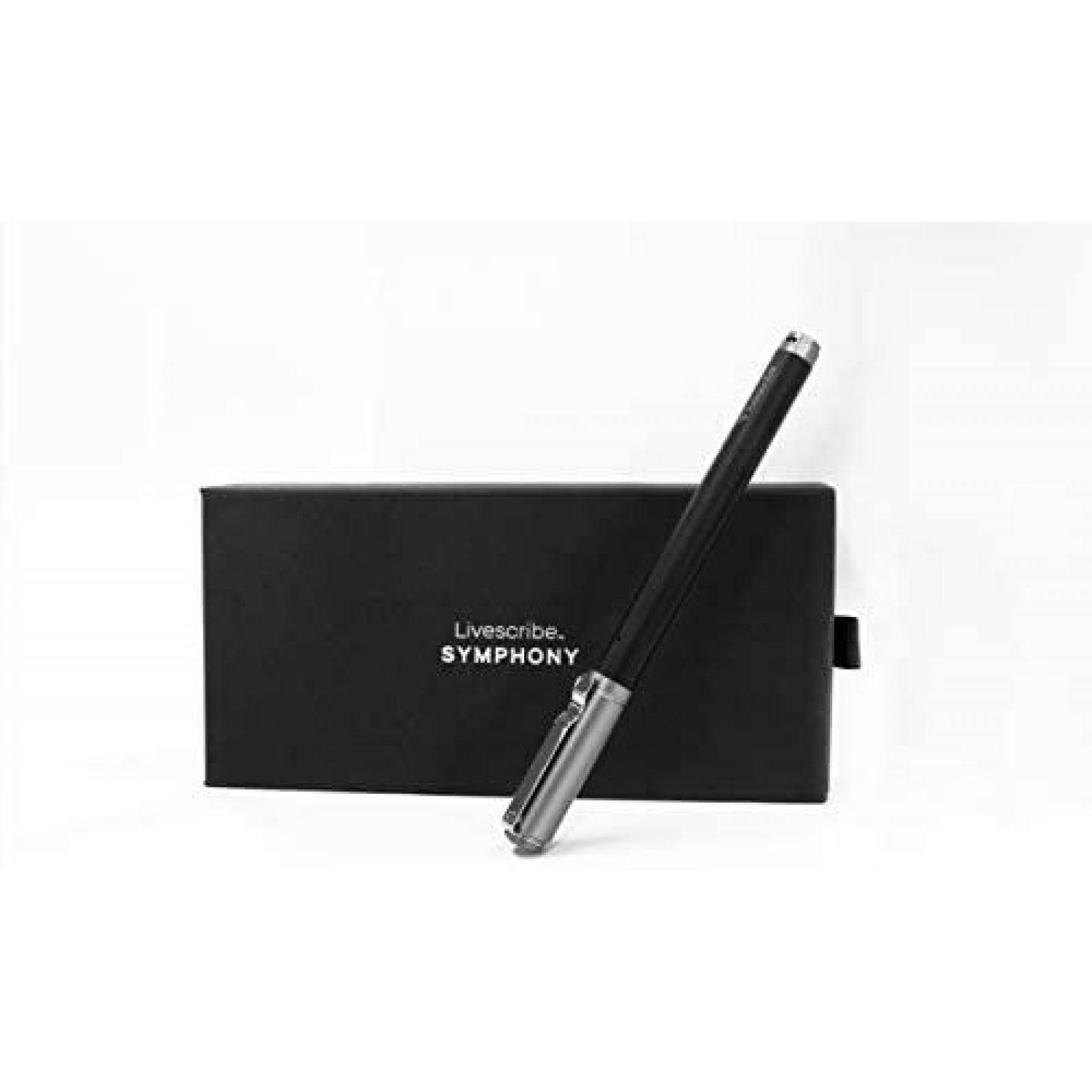 Pluma Livescribe Multifuncional Digital Bluetooth -Negro