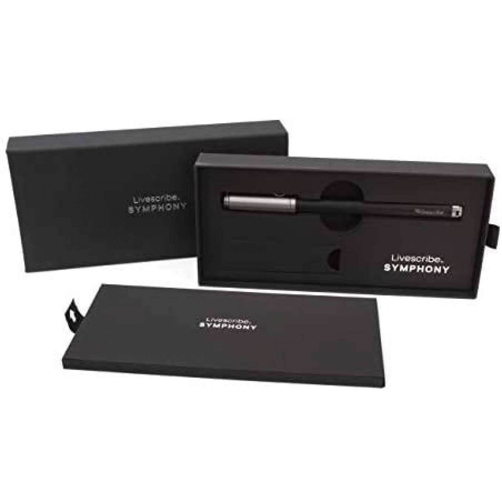 Pluma Livescribe Multifuncional Digital Bluetooth -Negro