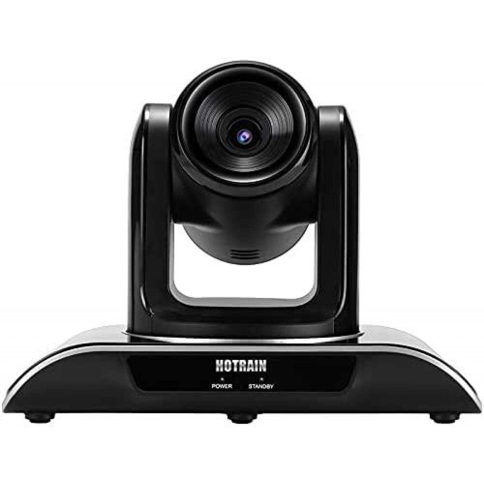 Camara Web Hotrain 3X FHD 1080P USB 2.0 PTZ A Control Remoto