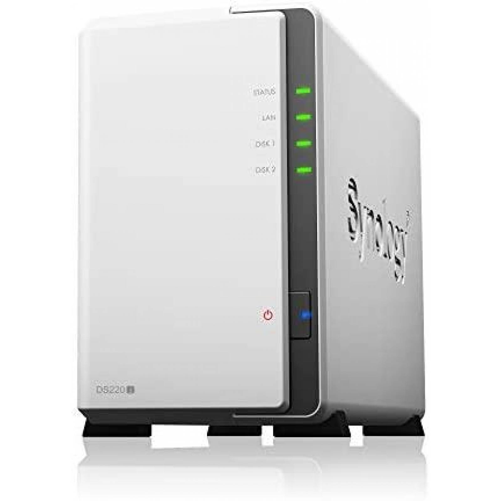 Servidor de Archivos Synology 4 Bay nube privada -Blanco
