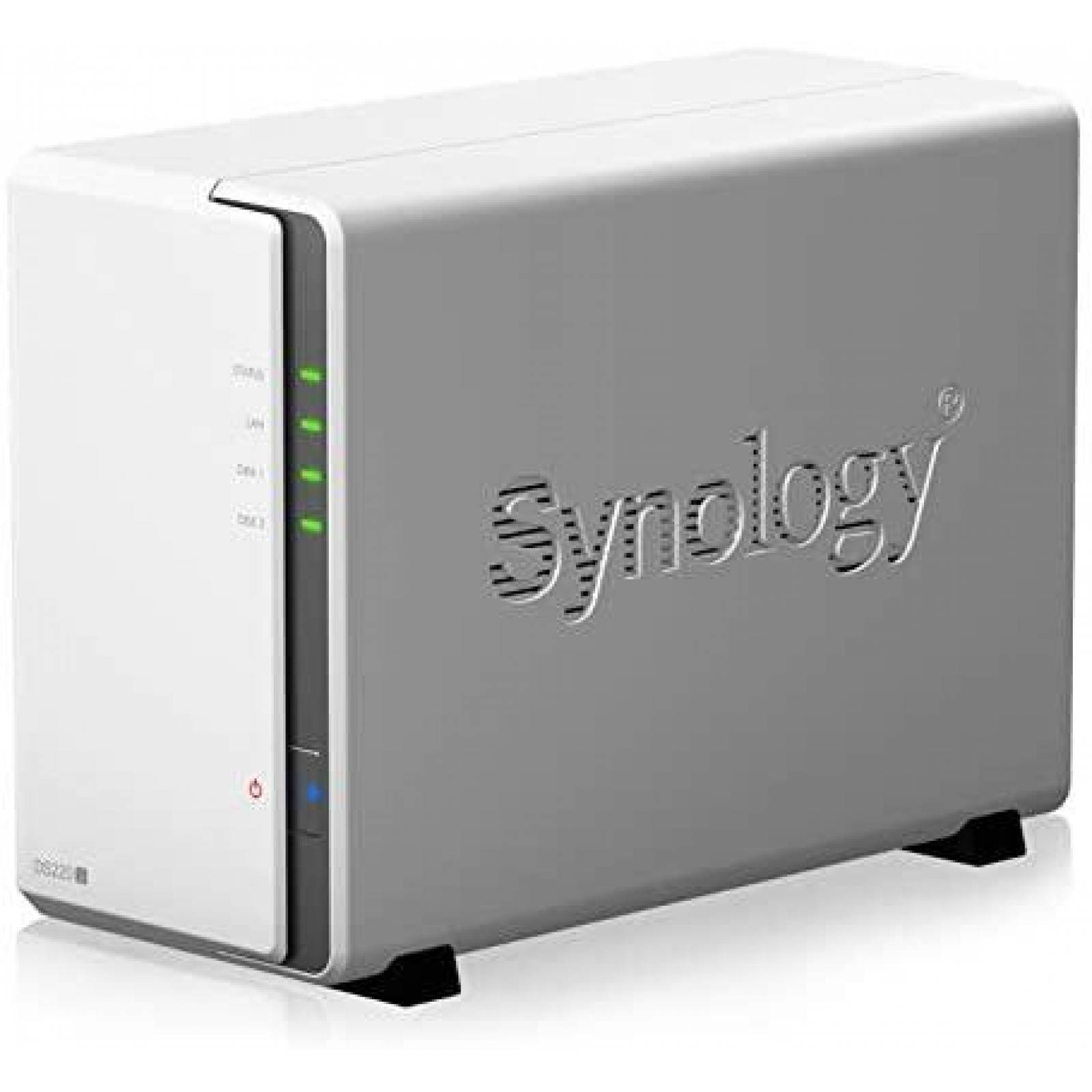 Servidor de Archivos Synology 4 Bay nube privada -Blanco