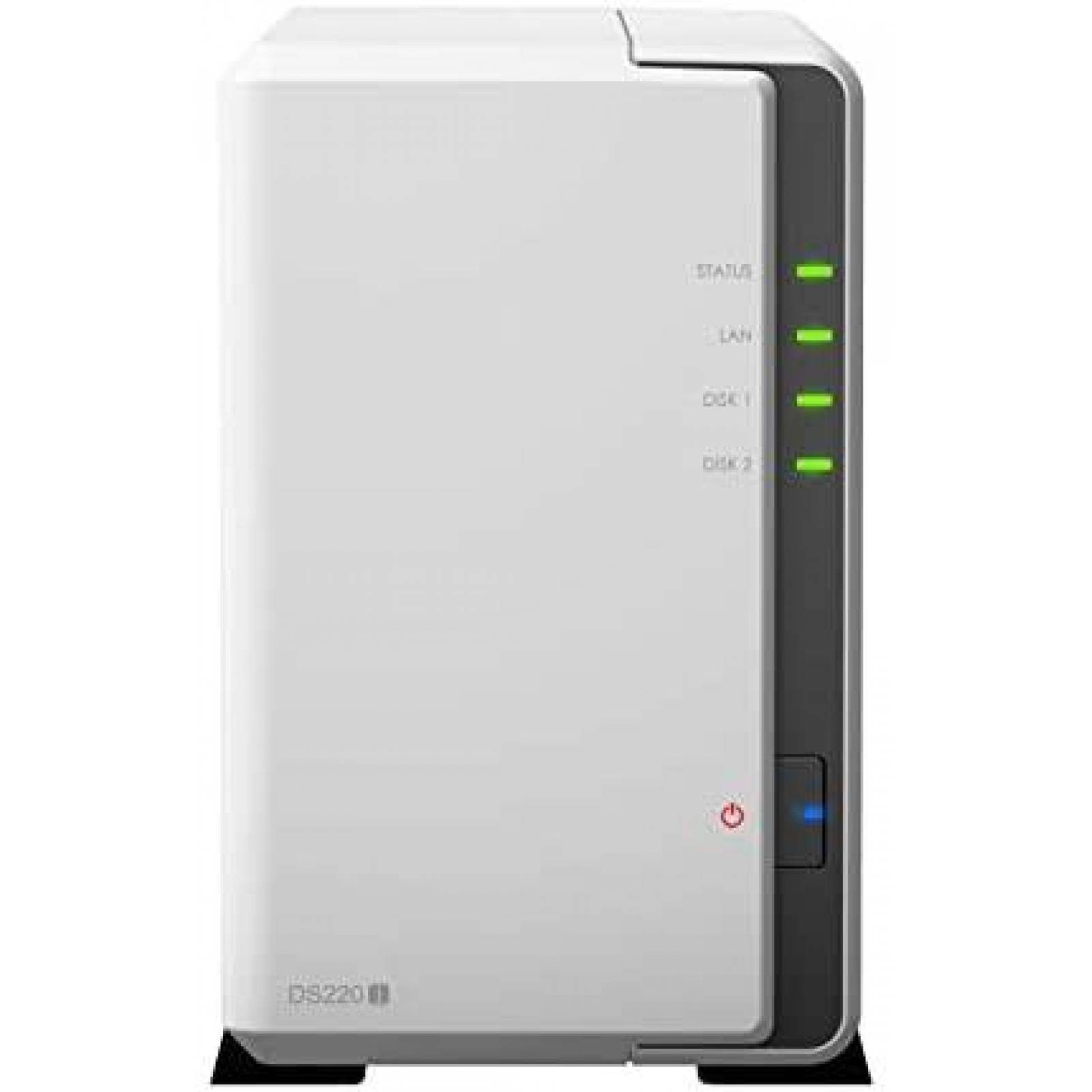 Servidor de Archivos Synology 4 Bay nube privada -Blanco