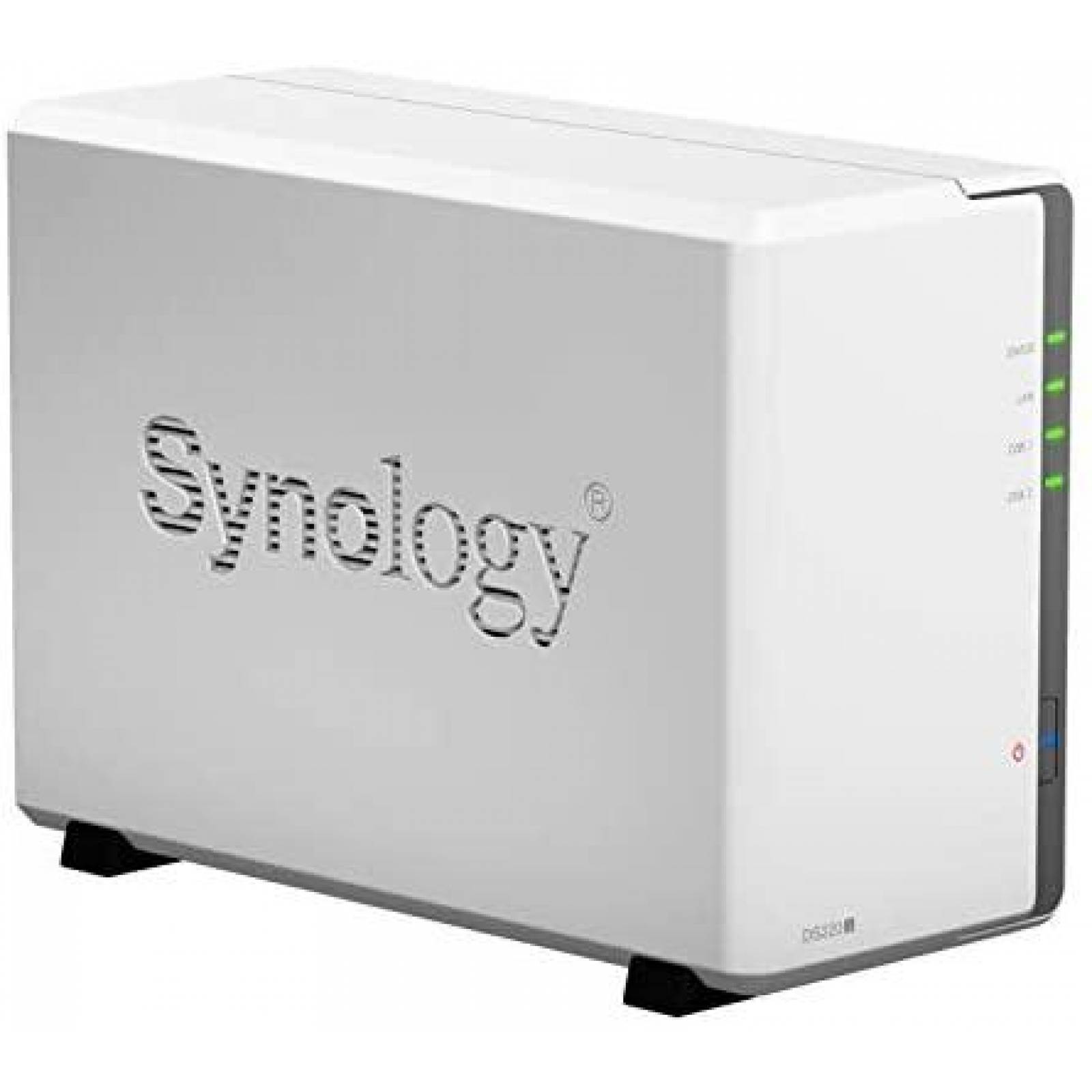Servidor de Archivos Synology 4 Bay nube privada -Blanco
