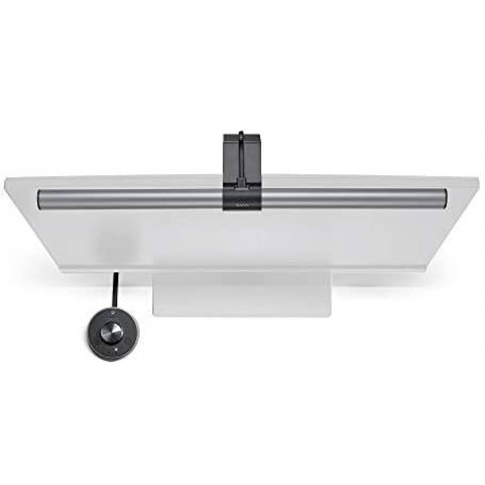 Lampara de Monitor BenQ LED Dual de Aluminio -Gris